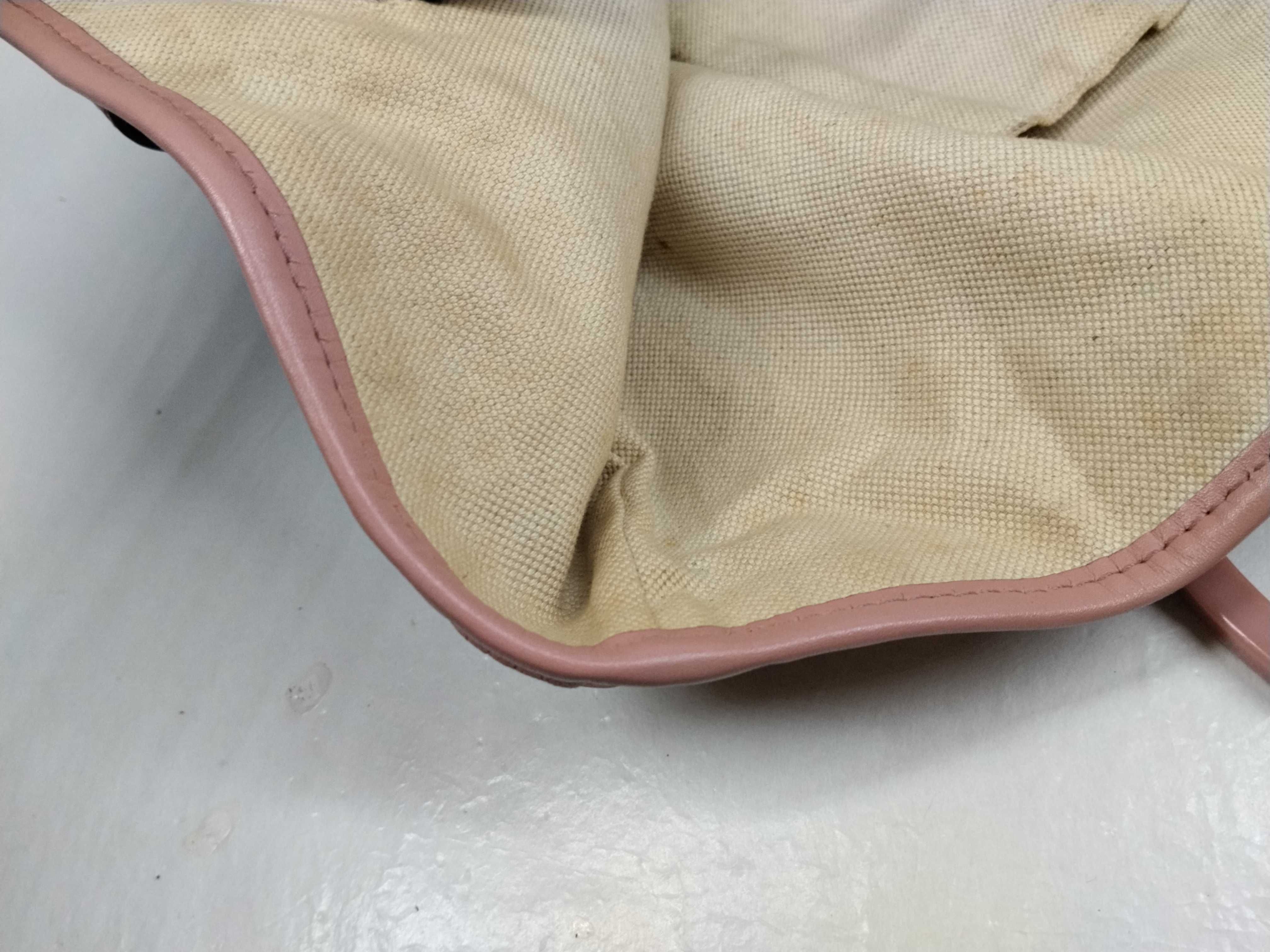GG Nylon Tote Bag (Pink) — view 15