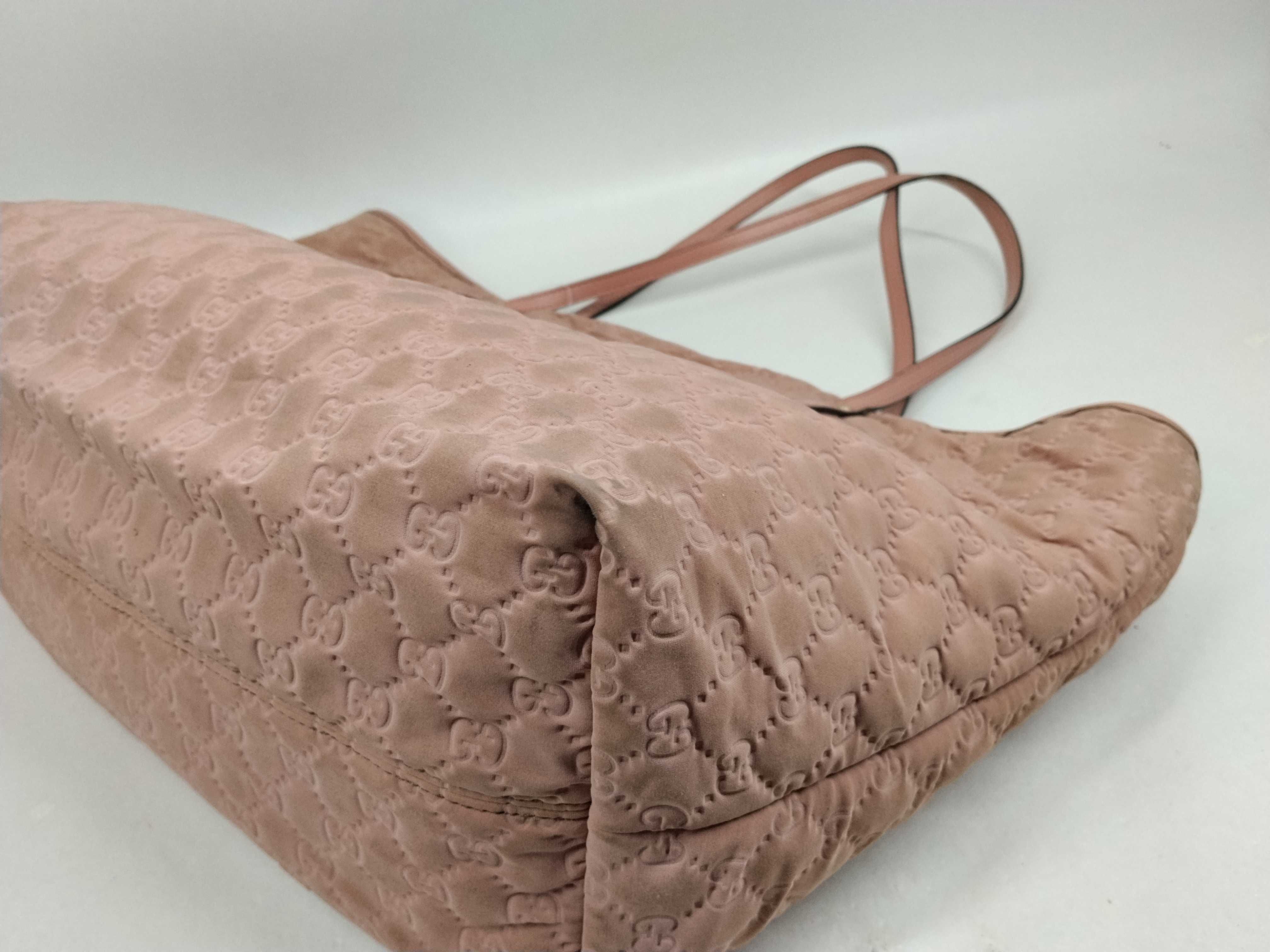 GG Nylon Tote Bag (Pink) — view 6
