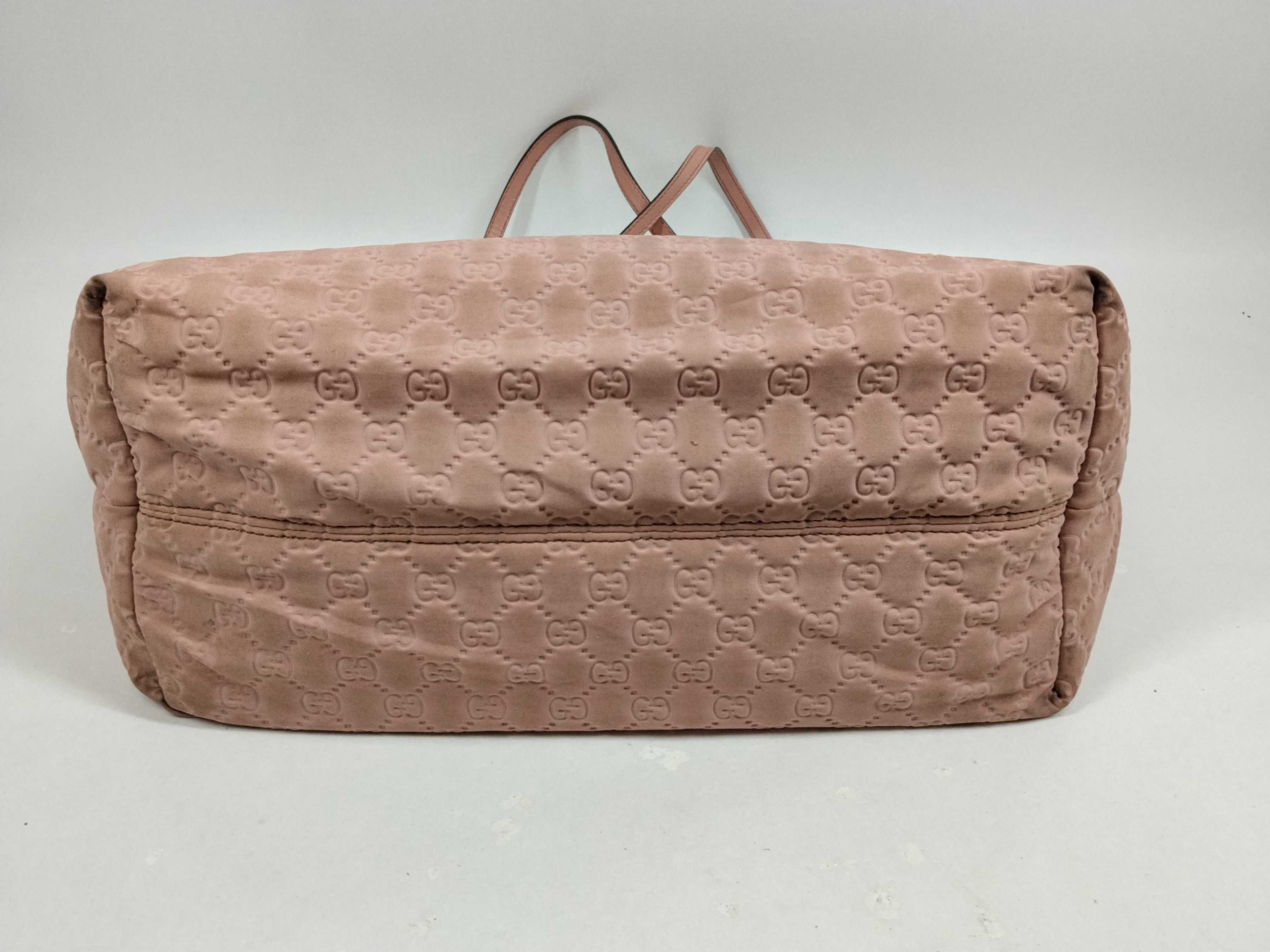 GG Nylon Tote Bag (Pink) — view 7