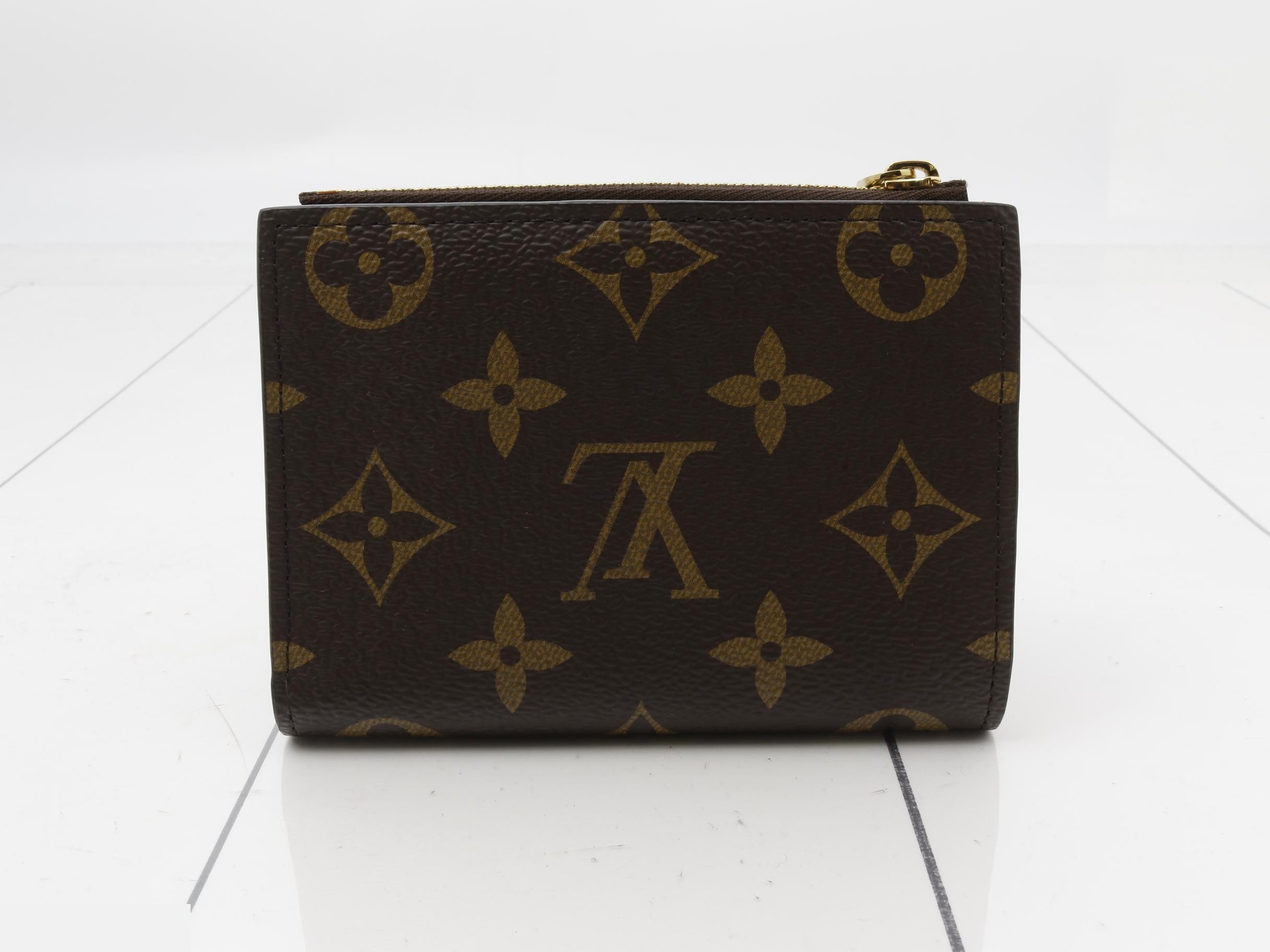 Takashi Murakami Monogram Portefeuille Lisa Cherry Bi-fold Wallet — view 2