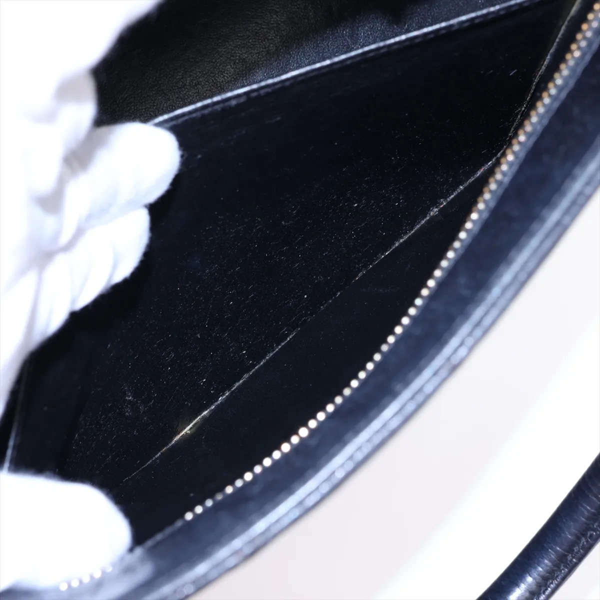 Reissue Caviar Skin Tote Bag, Black with Gold Hardware, 4450508, Series 4 — view 9