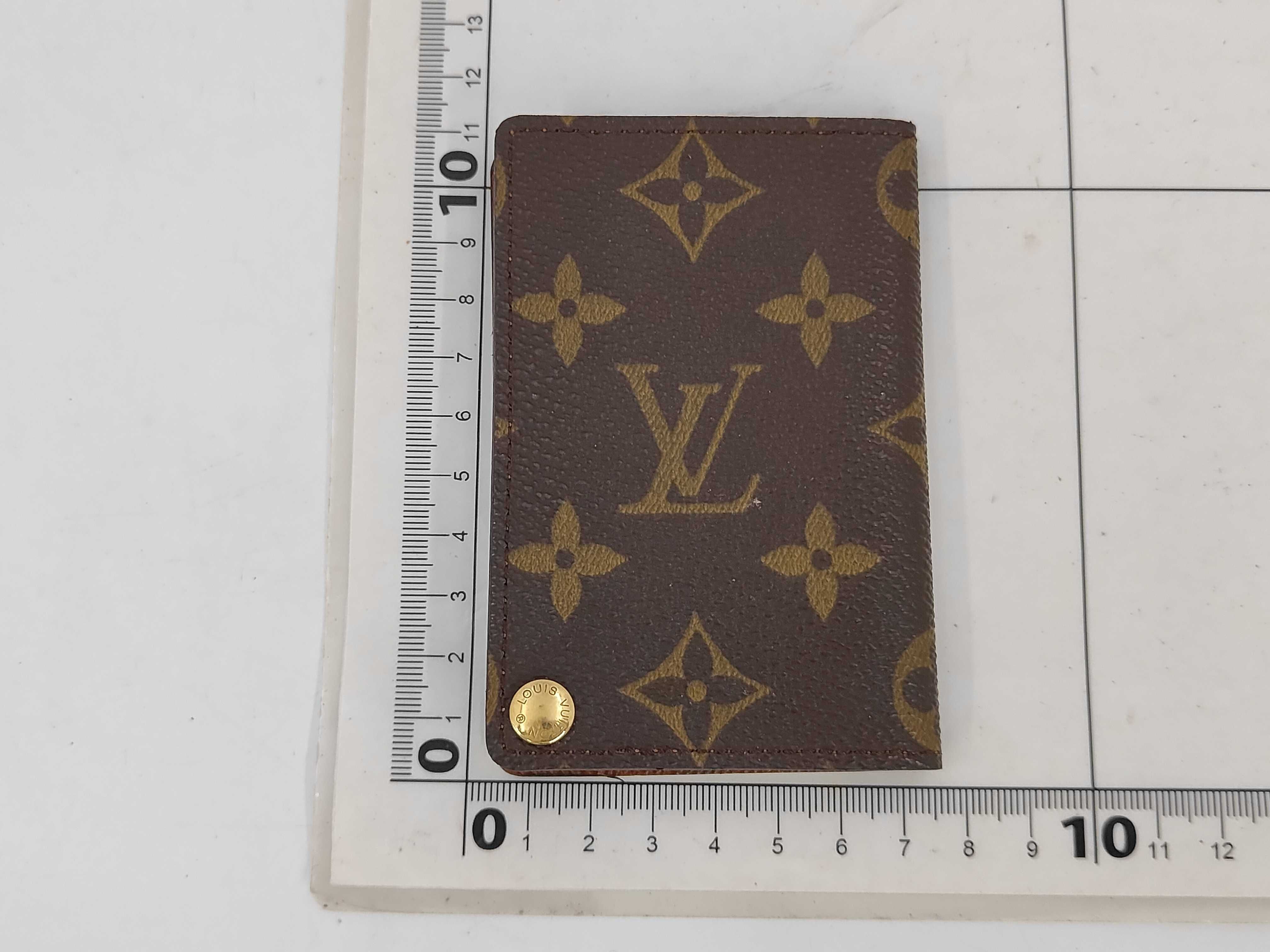 Monogram / Monogram / Card Case / Business Card Holder / PVC Card Case, Pass Case, Business Card Holder — view 2