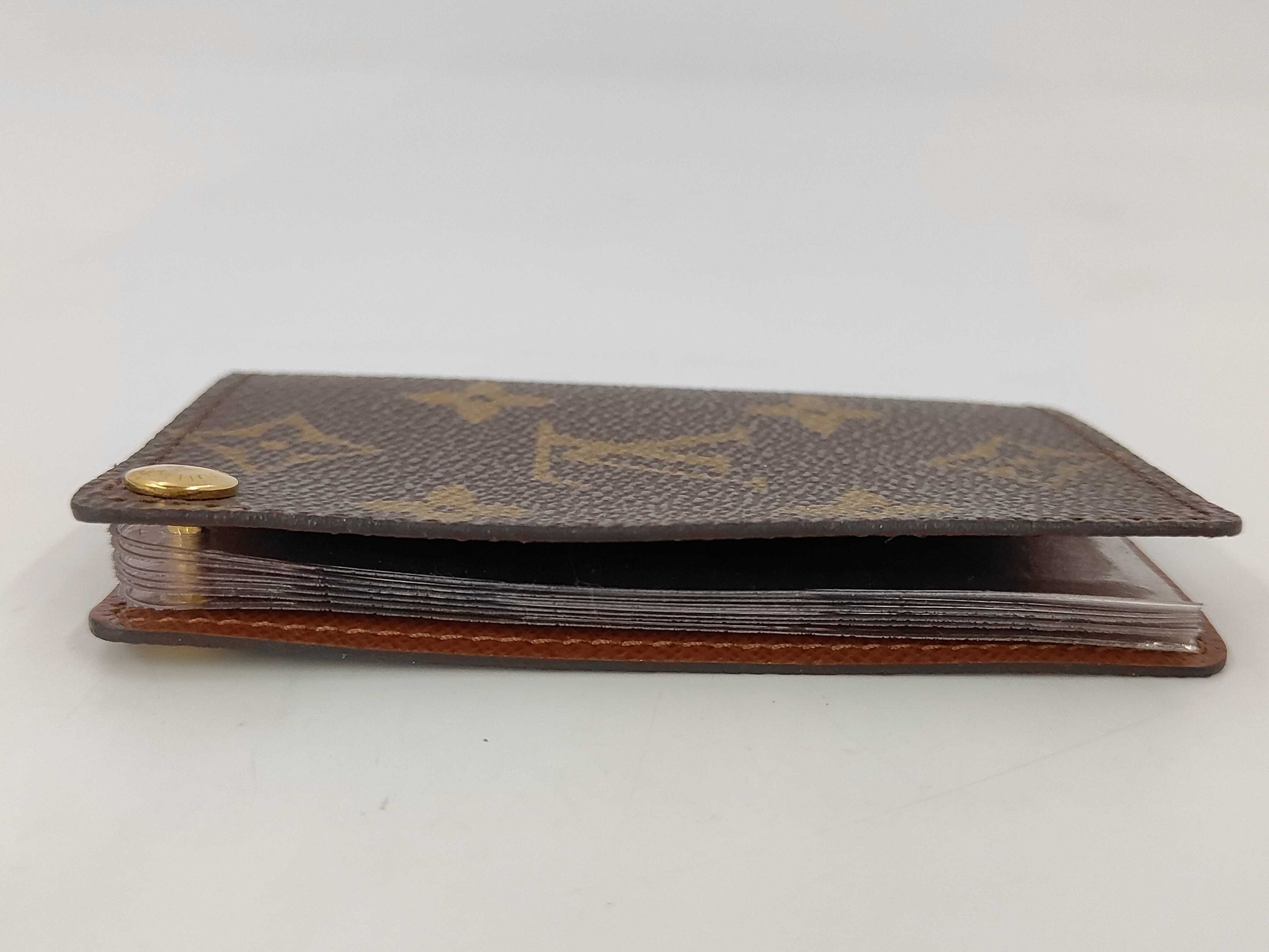 Monogram / Monogram / Card Case / Business Card Holder / PVC Card Case, Pass Case, Business Card Holder — view 4