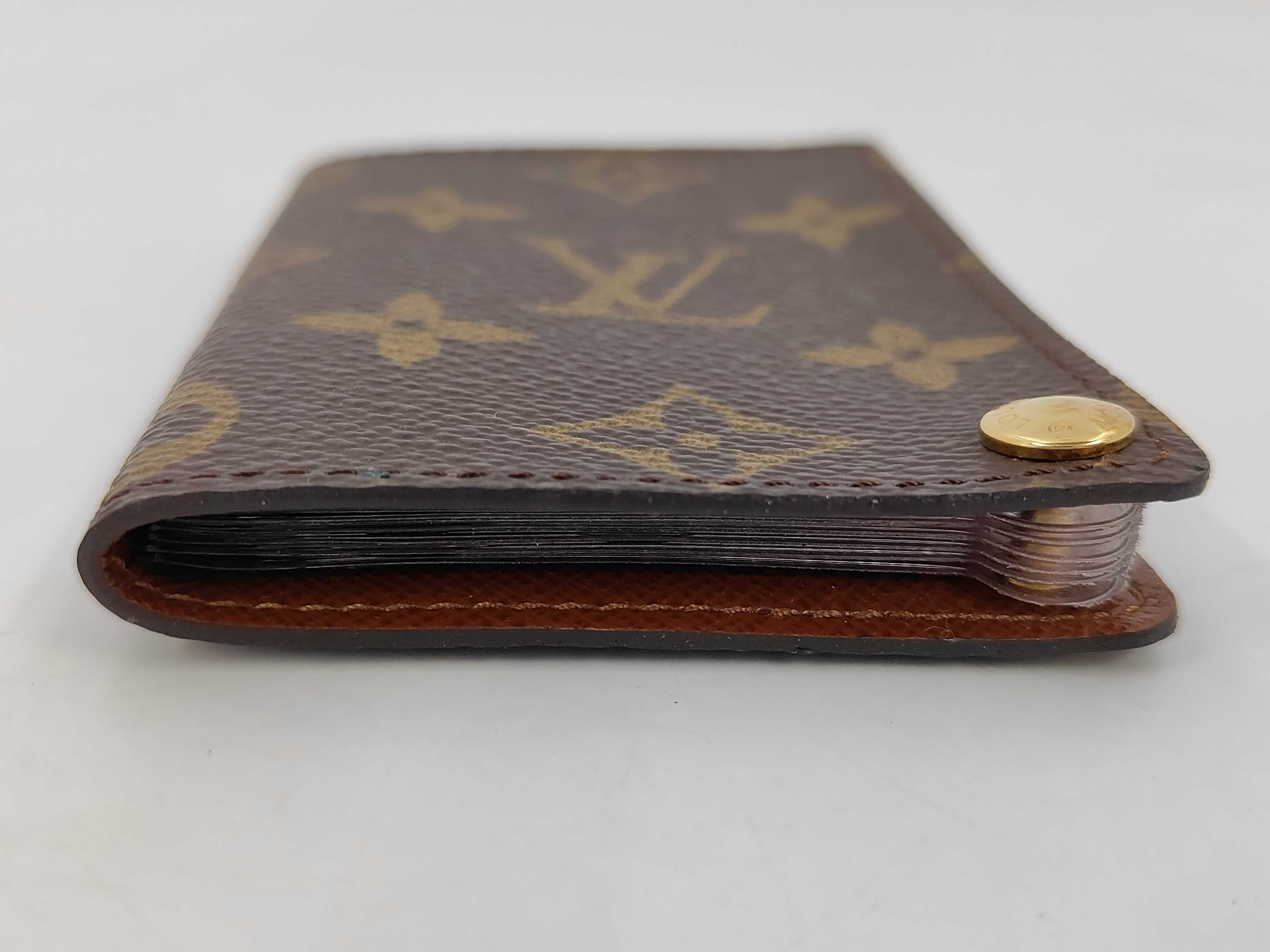 Monogram / Monogram / Card Case / Business Card Holder / PVC Card Case, Pass Case, Business Card Holder — view 5
