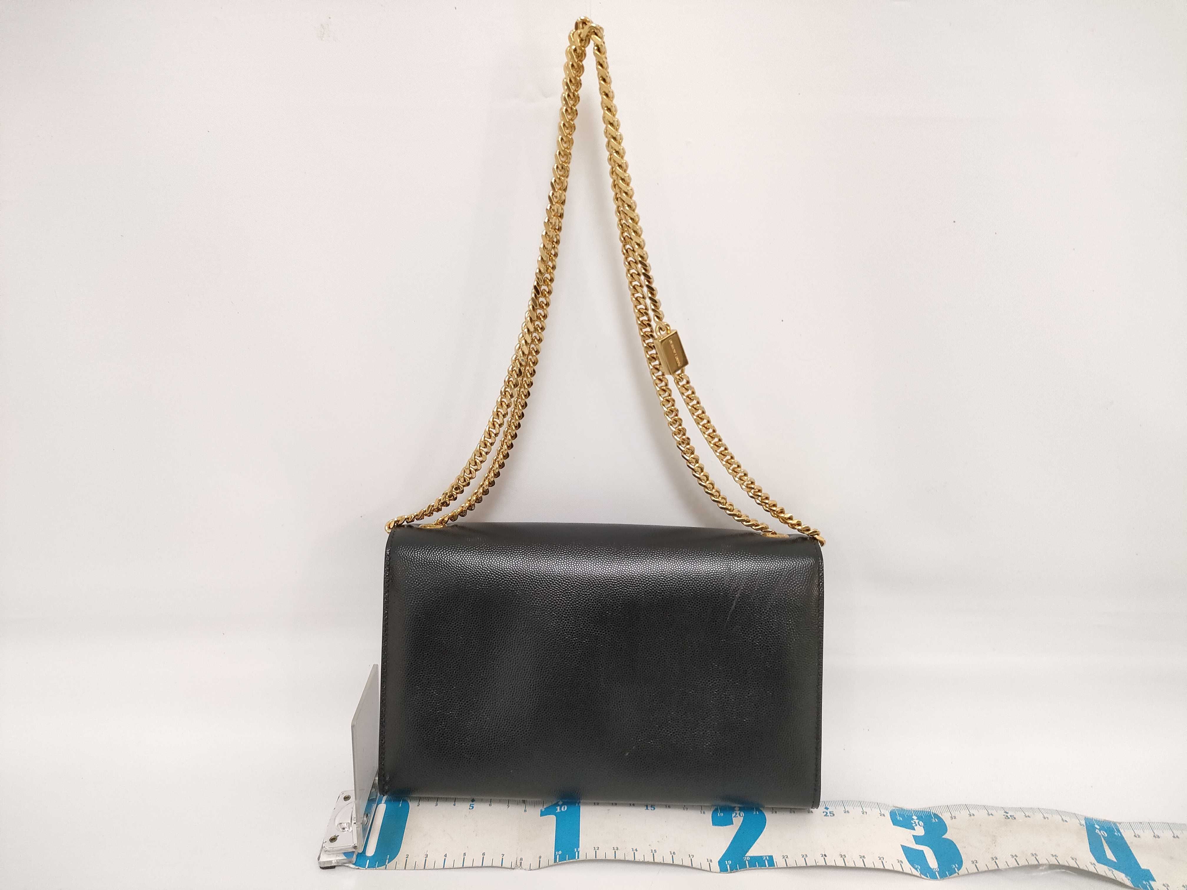 Kate Black Calf Leather Handbag — view 2