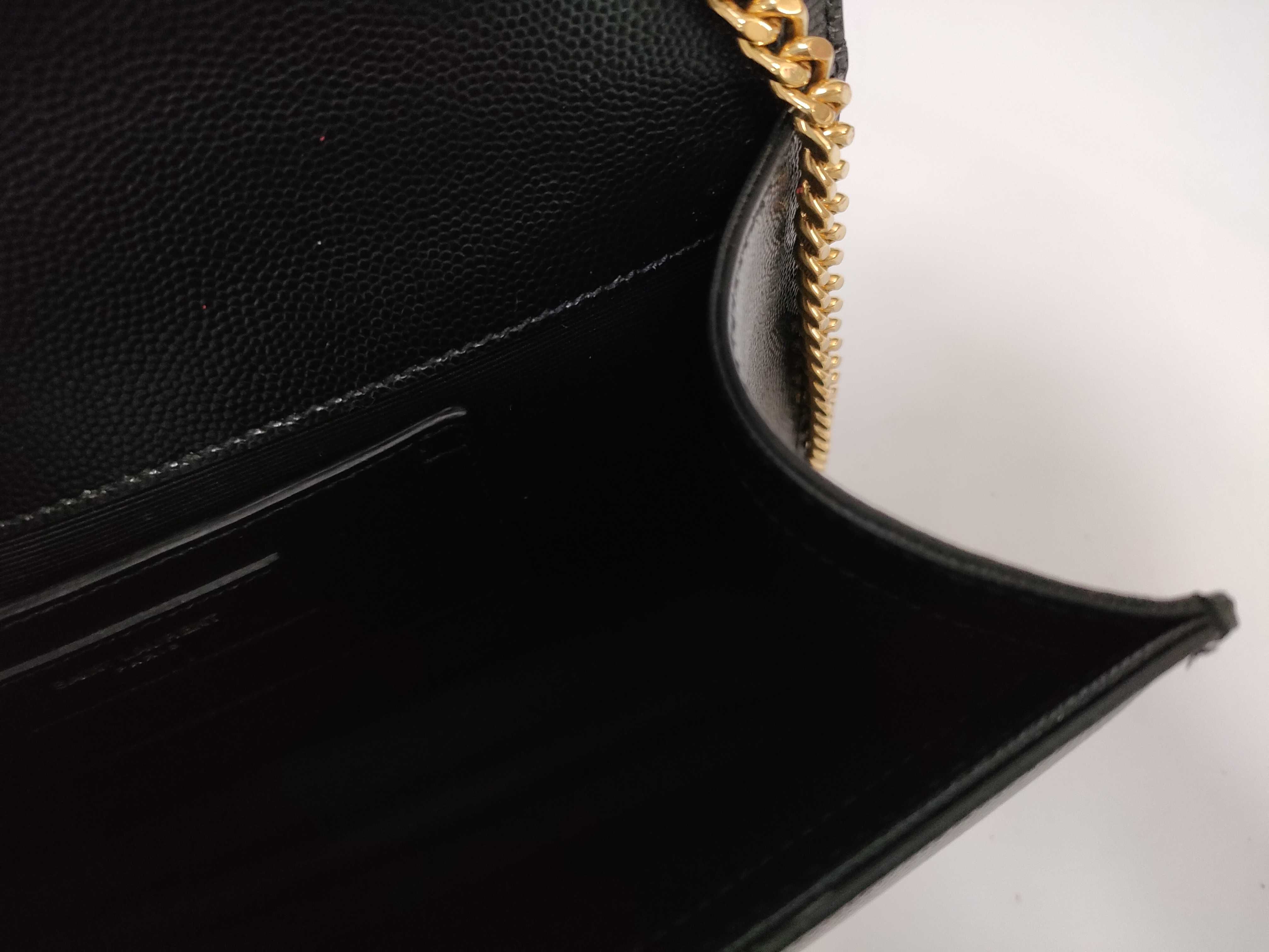 Kate Black Calf Leather Handbag — view 11