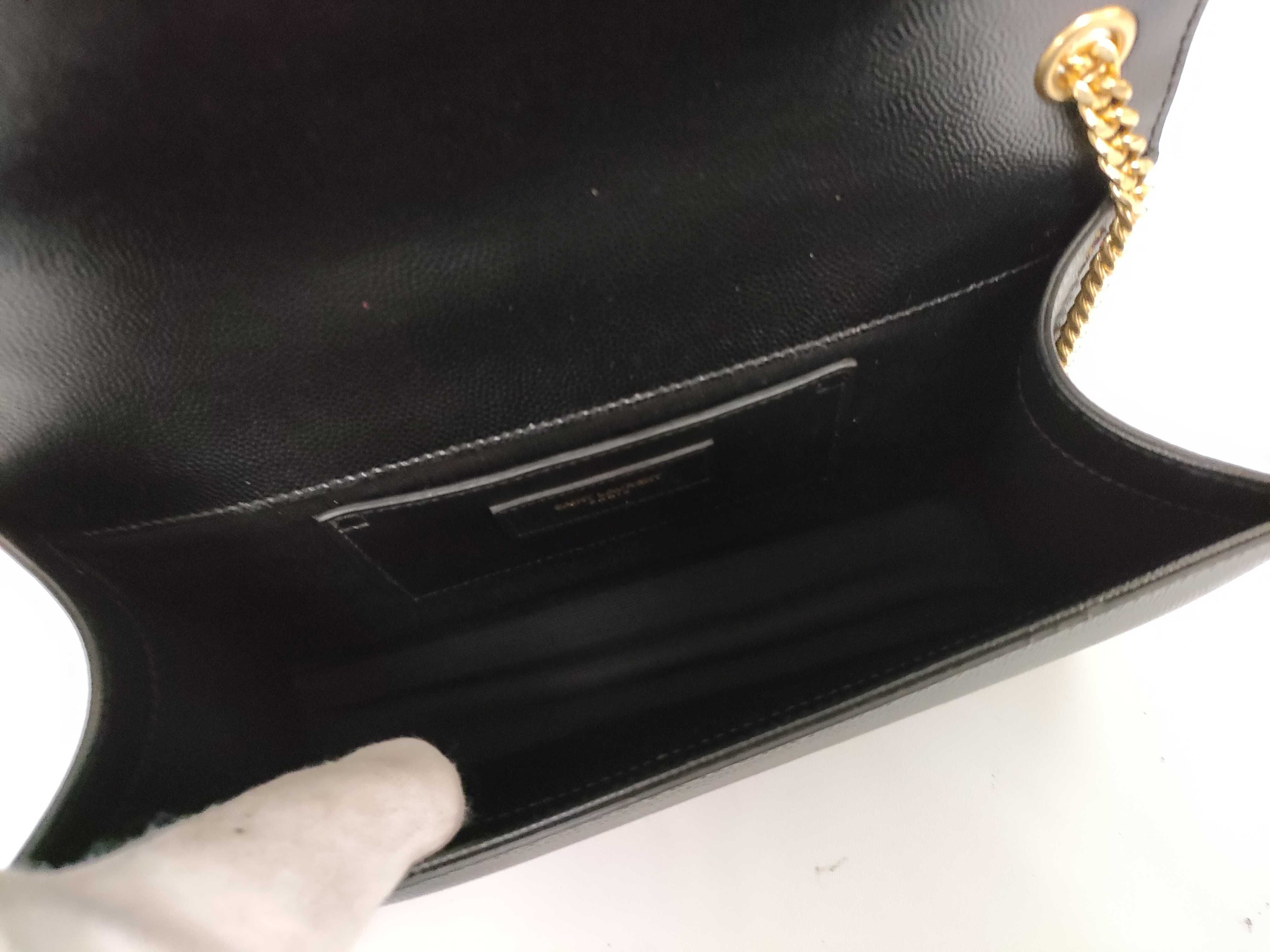 Kate Black Calf Leather Handbag — view 12