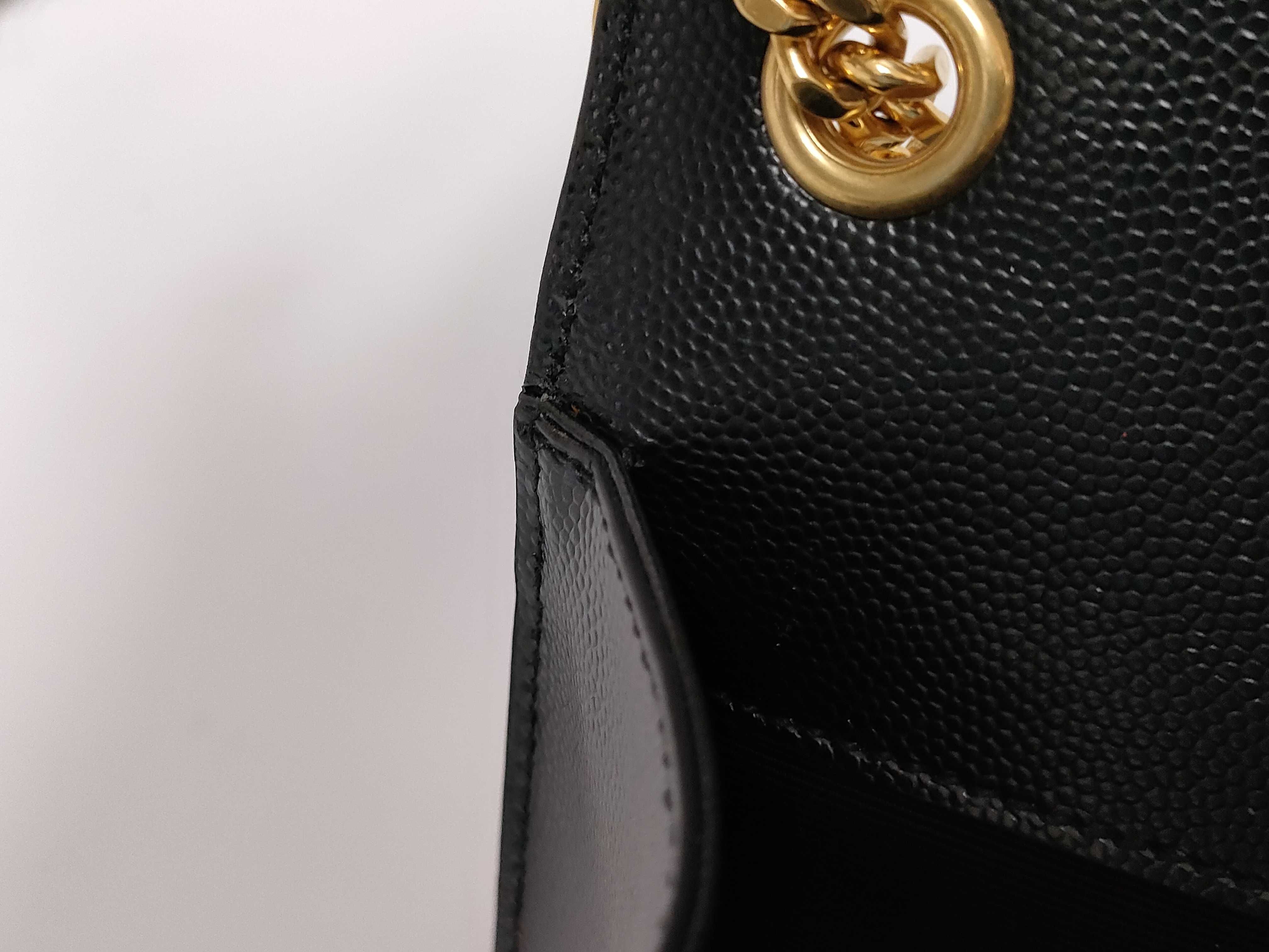 Kate Black Calf Leather Handbag — view 13