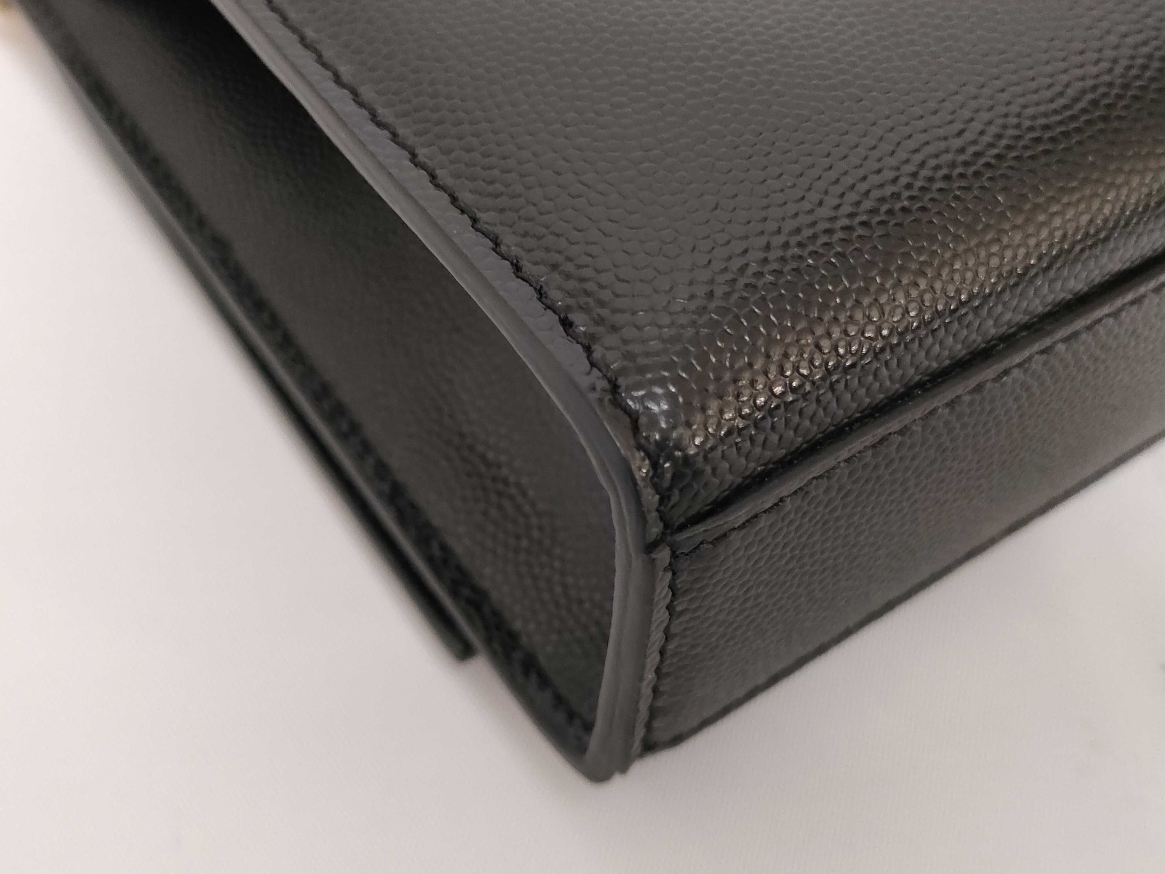 Kate Black Calf Leather Handbag — view 6