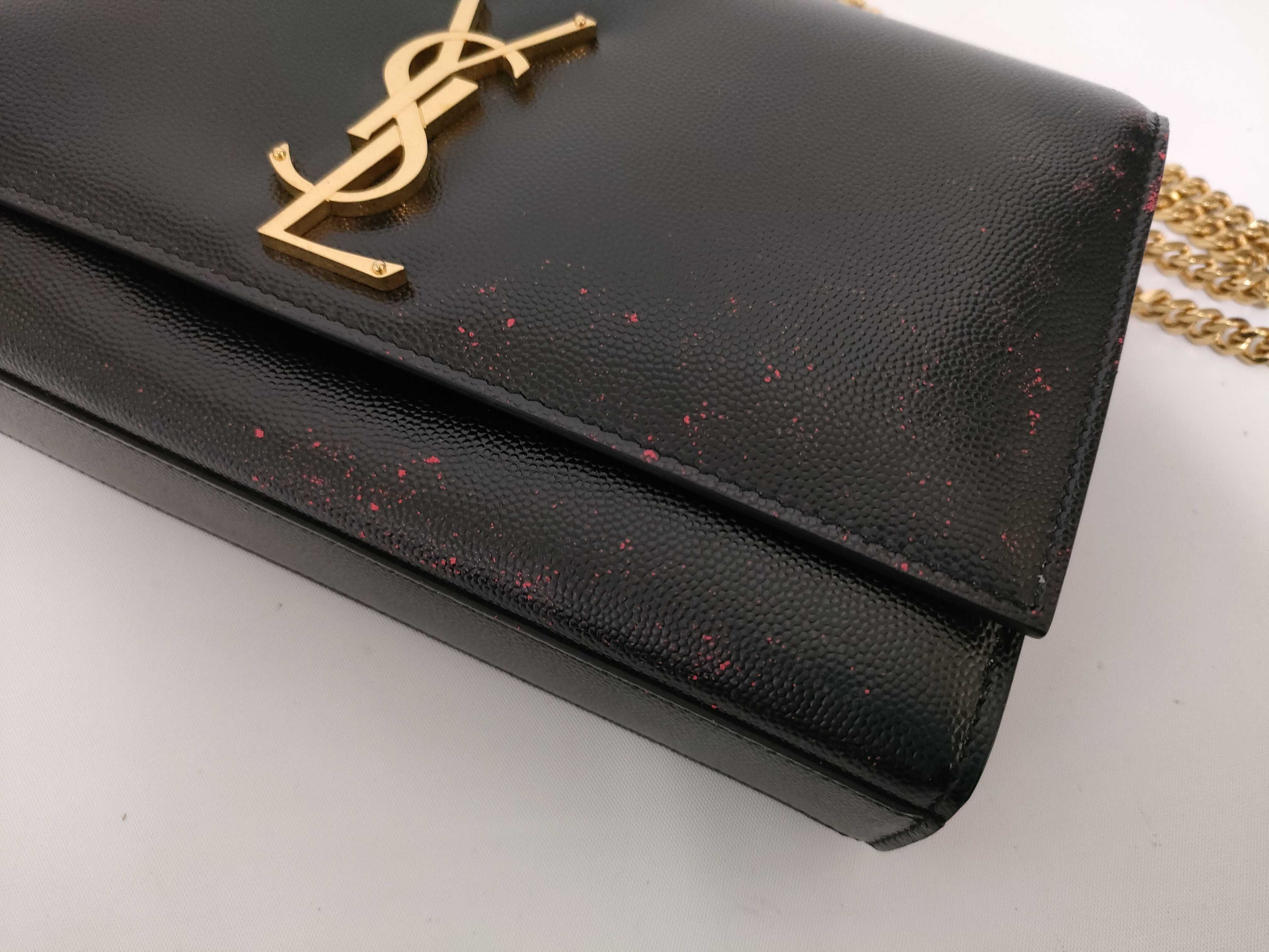 Kate Black Calf Leather Handbag — view 7