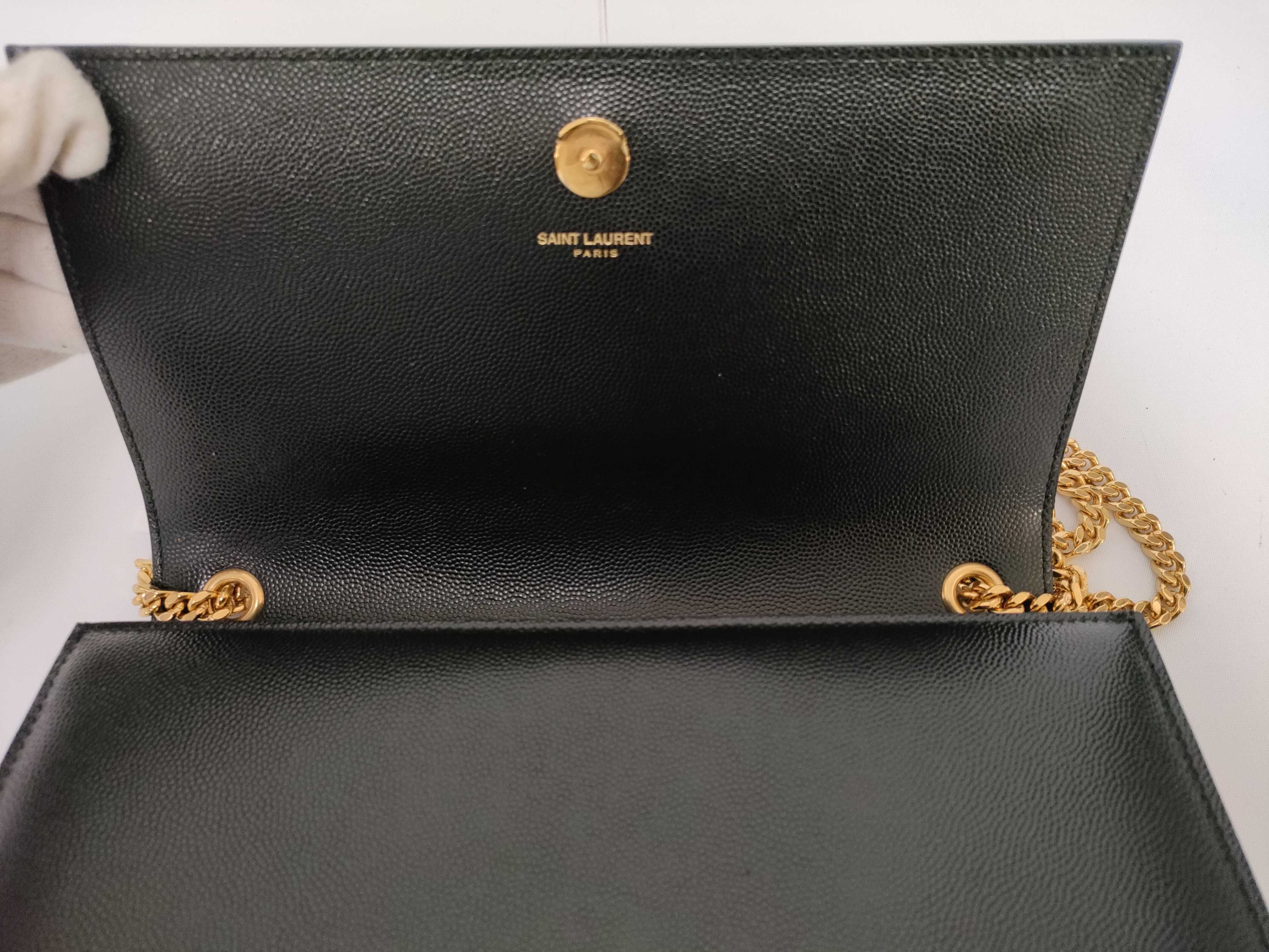 Kate Black Calf Leather Handbag — view 8