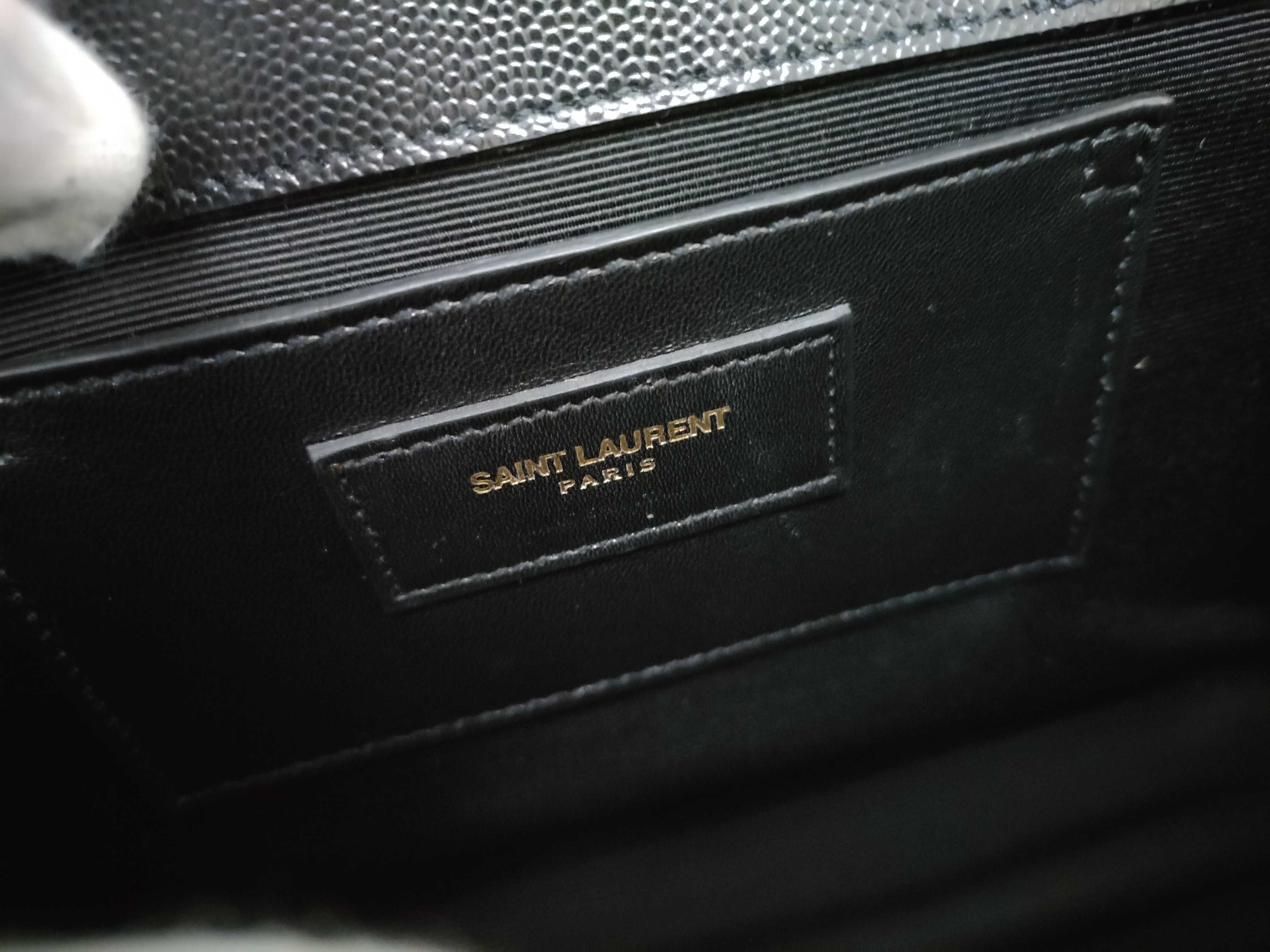Kate Black Calf Leather Handbag — view 9