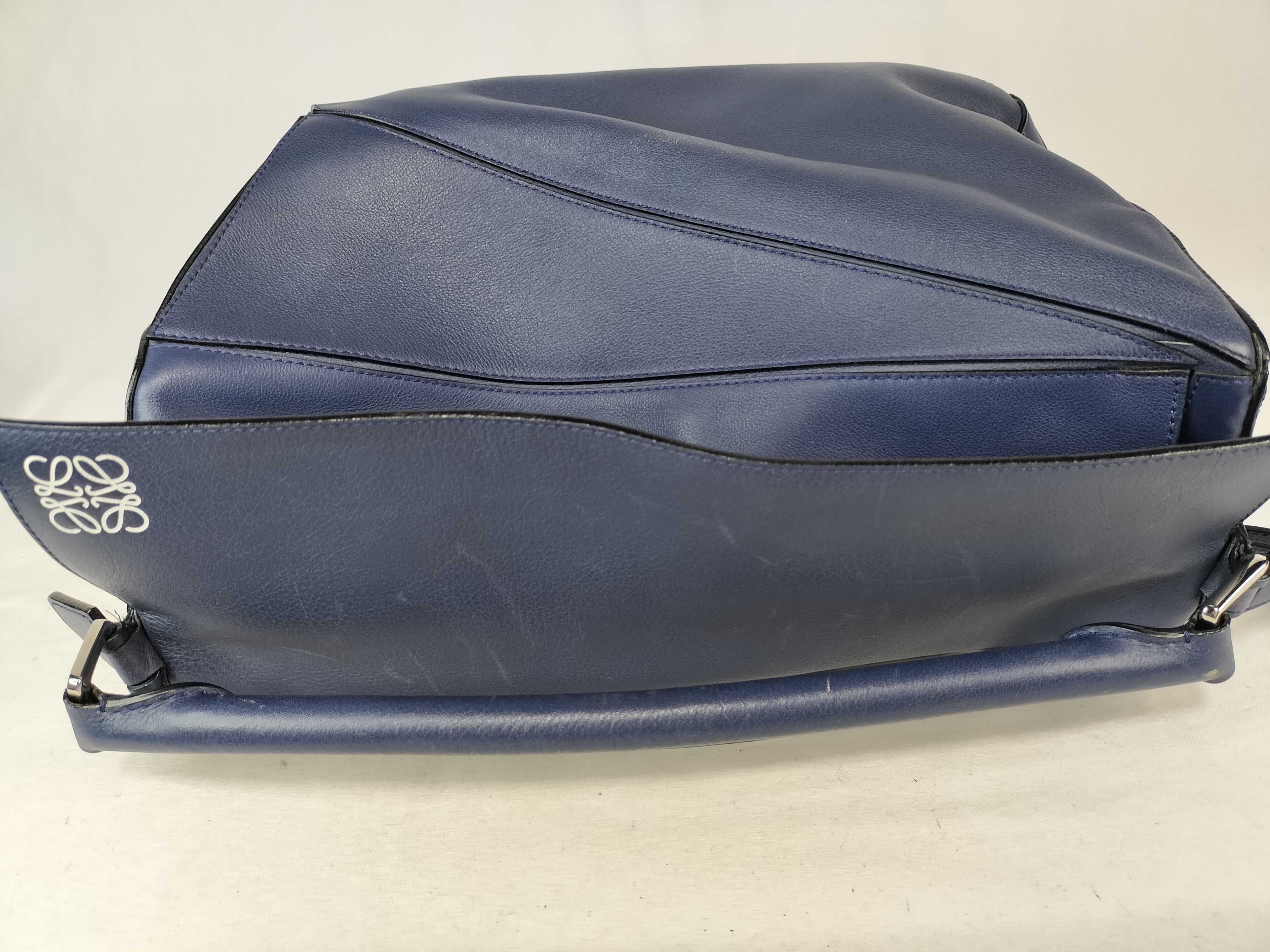 Puzzle Leather 2-Way Handbag — view 3