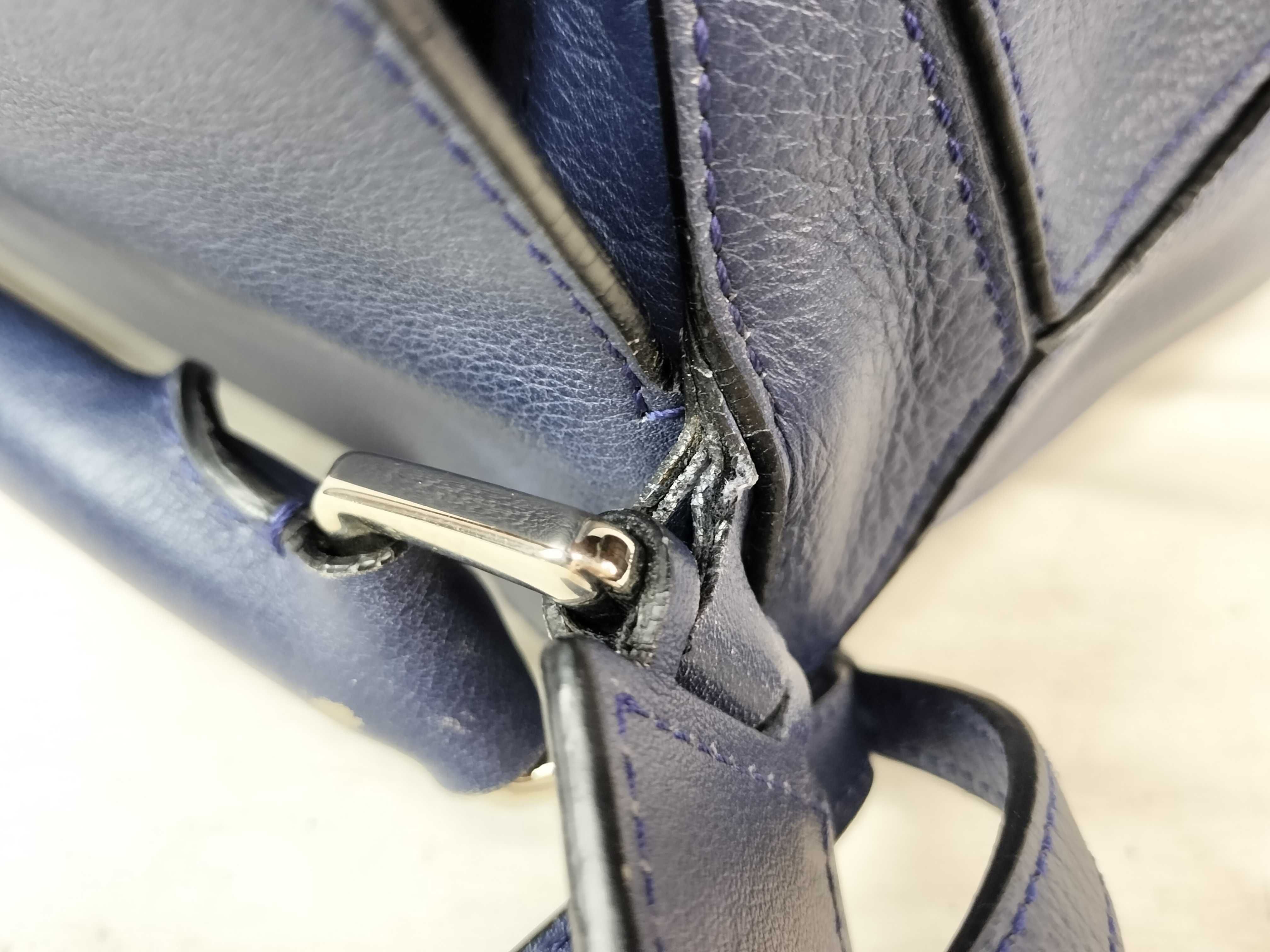 Puzzle Leather 2-Way Handbag — view 5