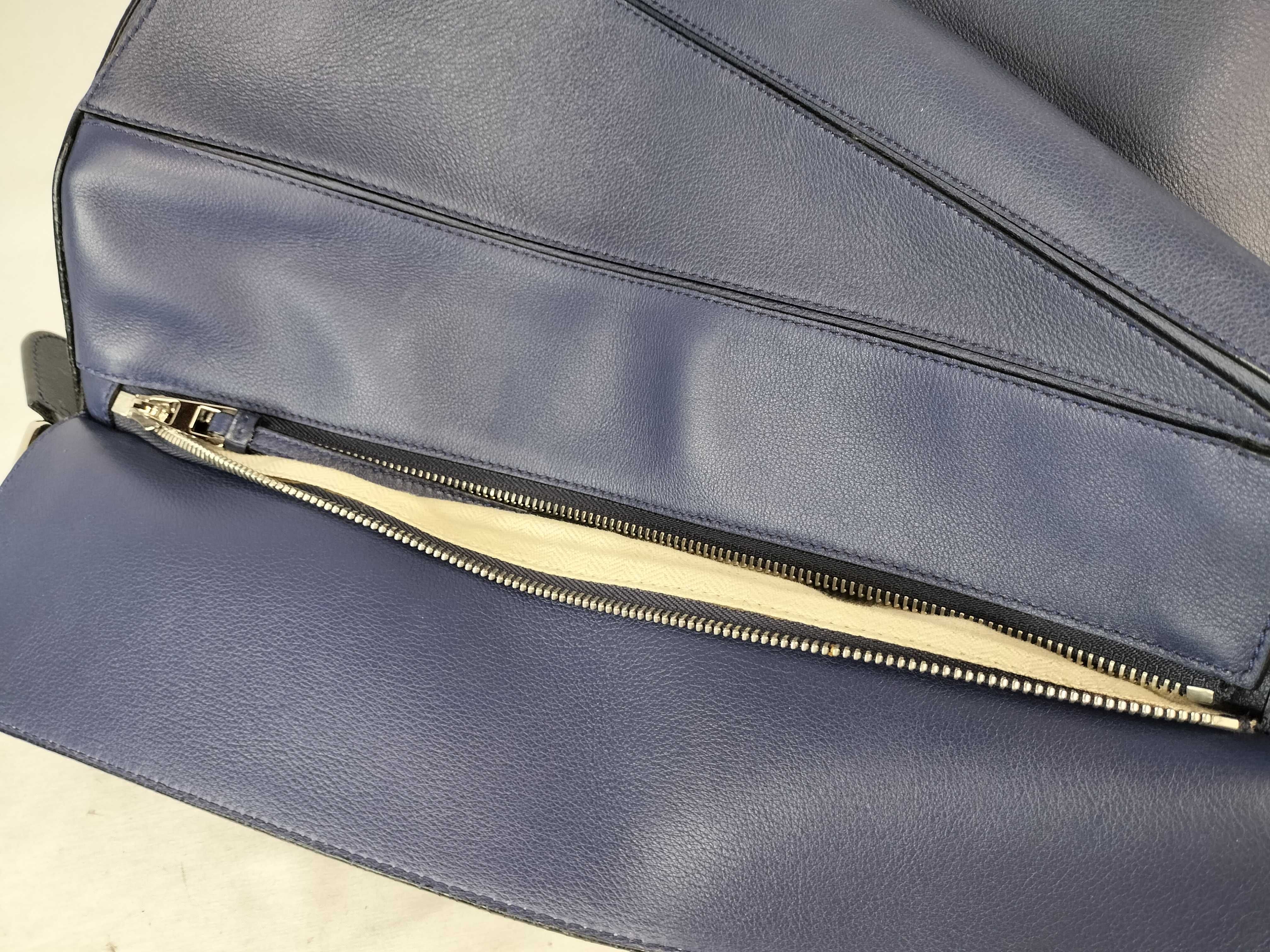 Puzzle Leather 2-Way Handbag — view 8