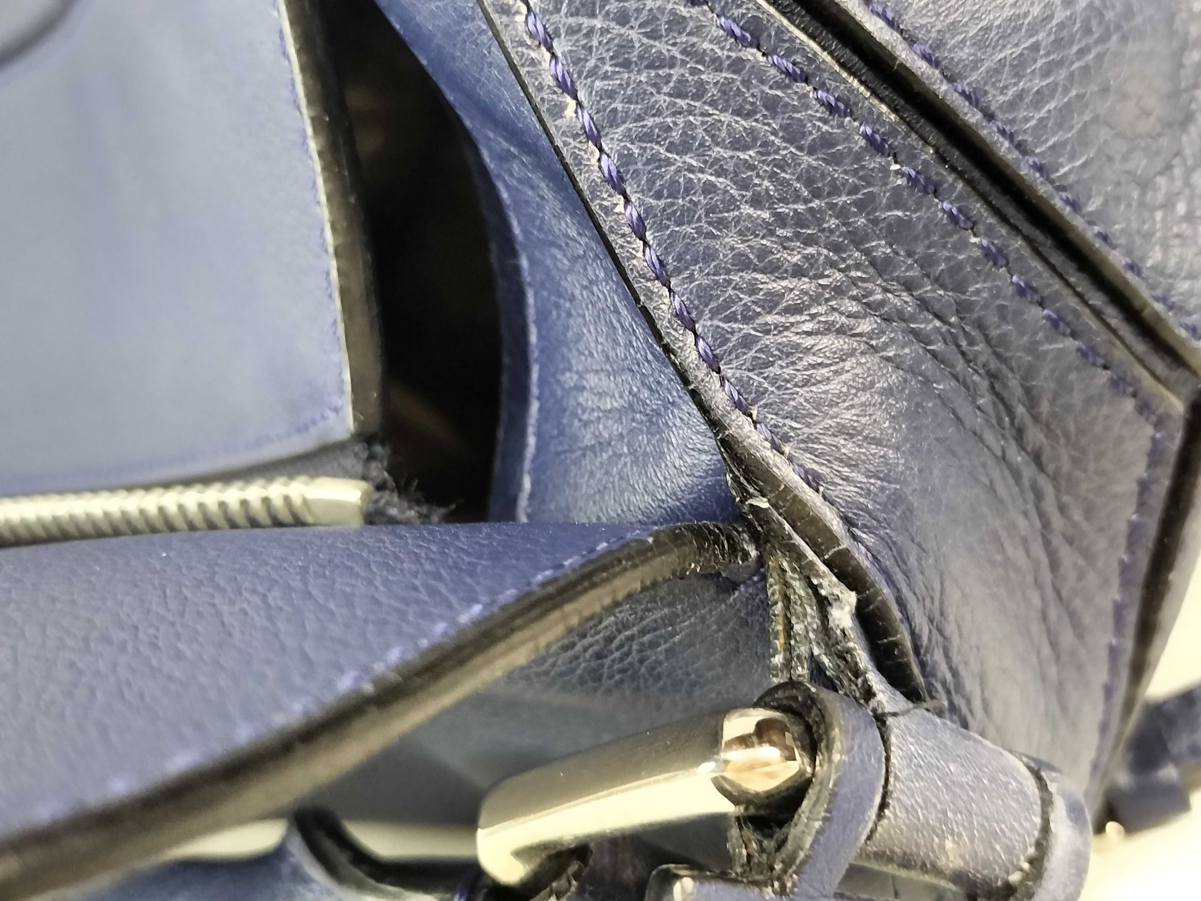 Puzzle Leather 2-Way Handbag — view 9