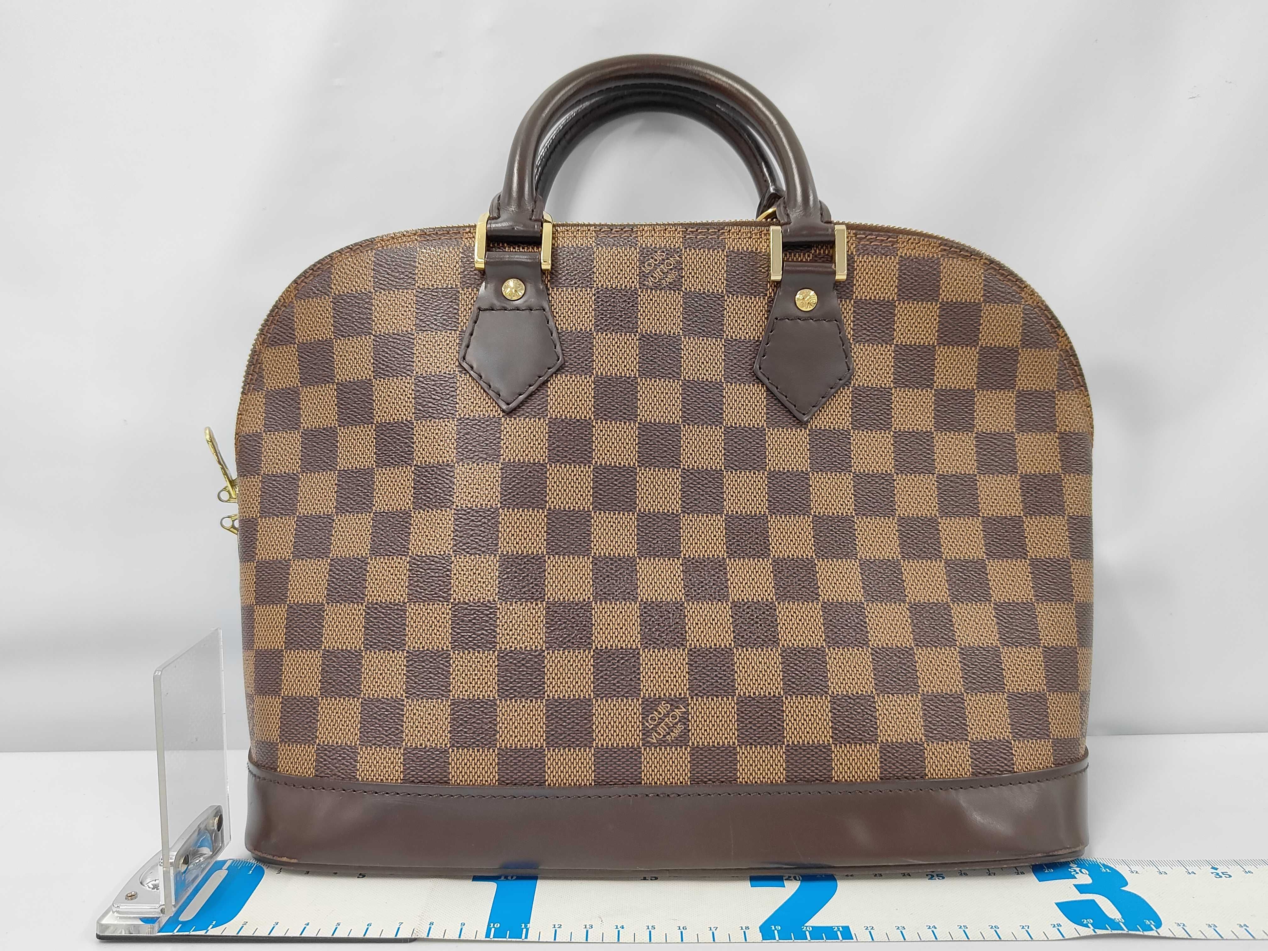 Damier Alma Handbag N51131 Ebene Handbag — view 2
