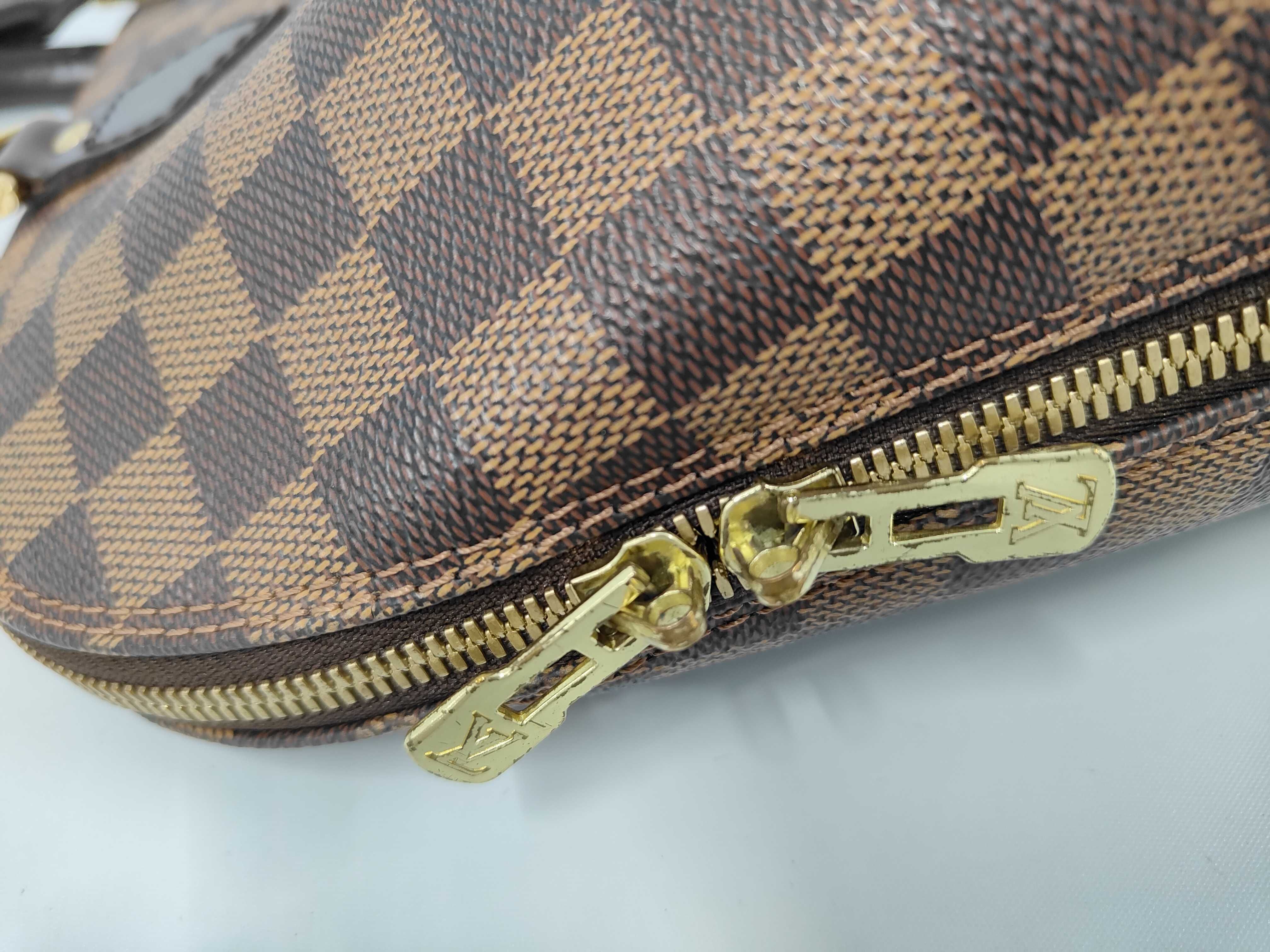 Damier Alma Handbag N51131 Ebene Handbag — view 8