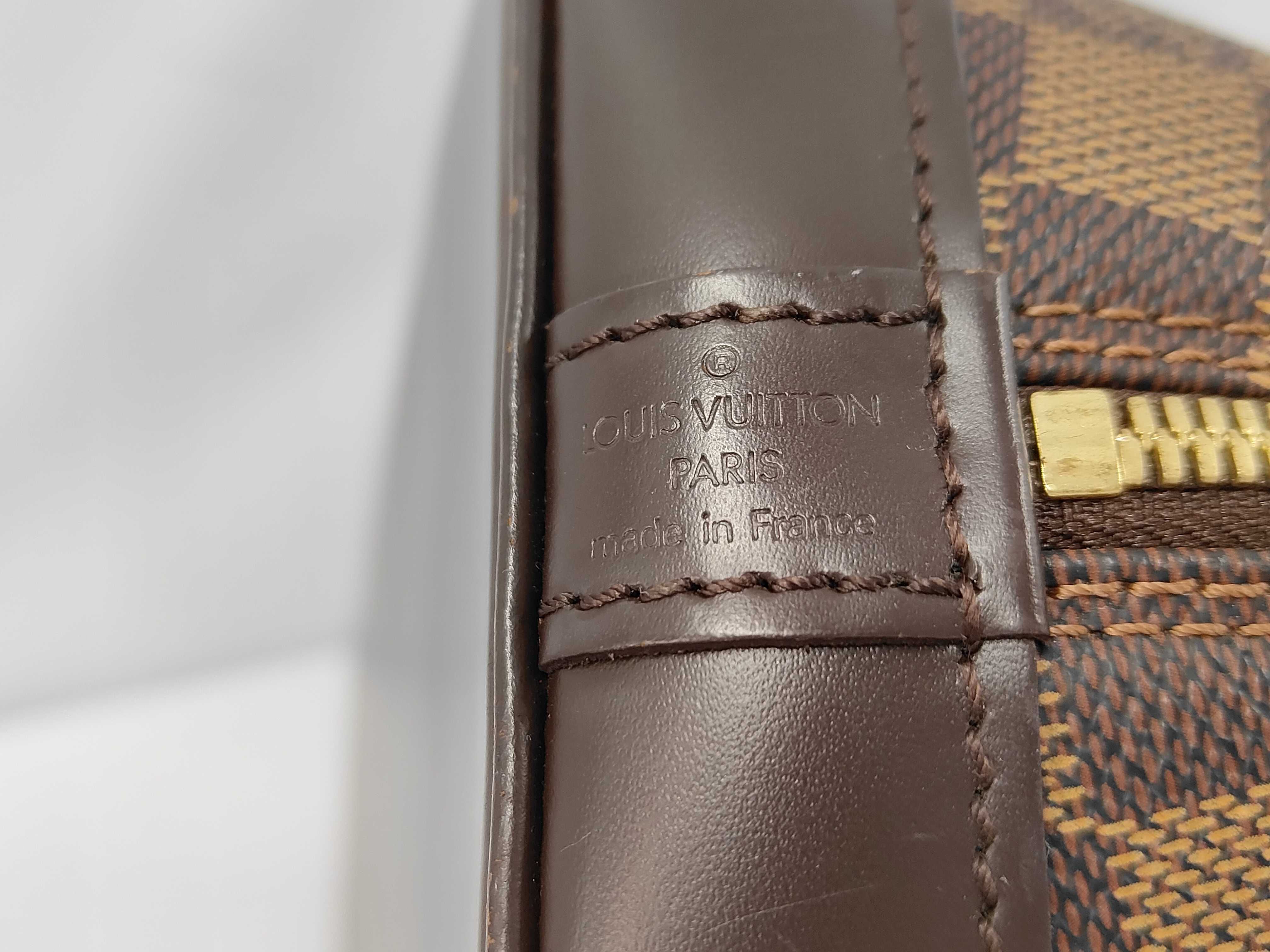Damier Alma Handbag N51131 Ebene Handbag — view 9