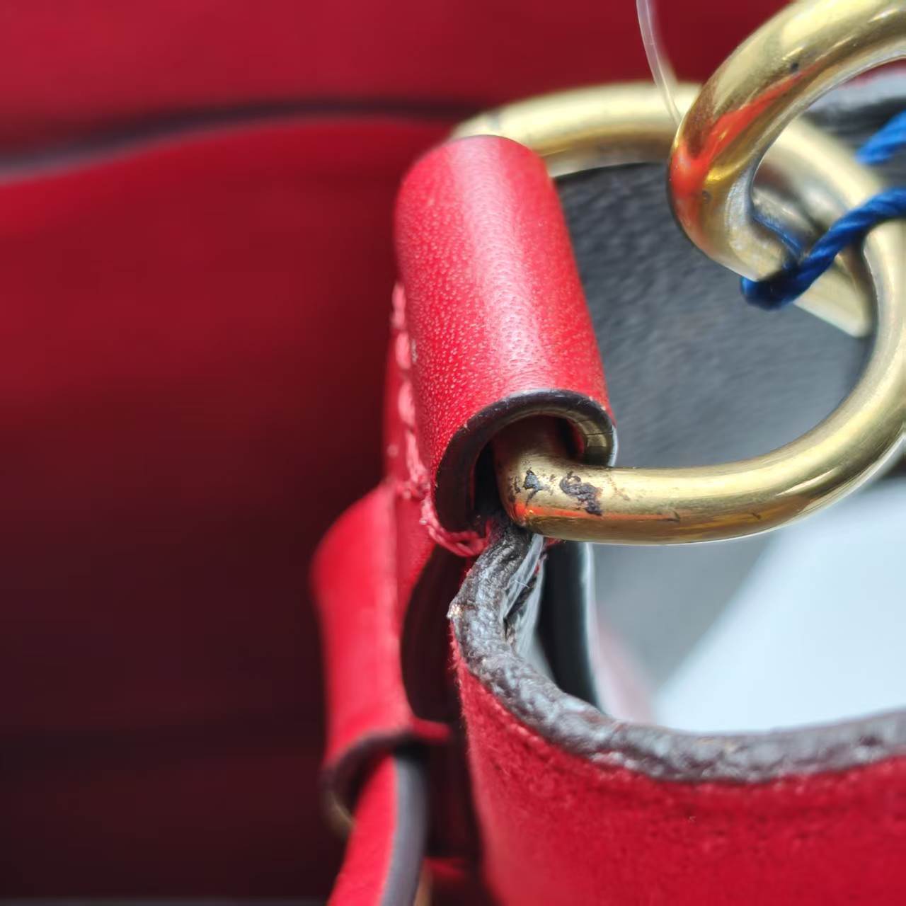 【*Shipped from: China*】LOUIS VUITTON PU Shoulder Bag — view 10