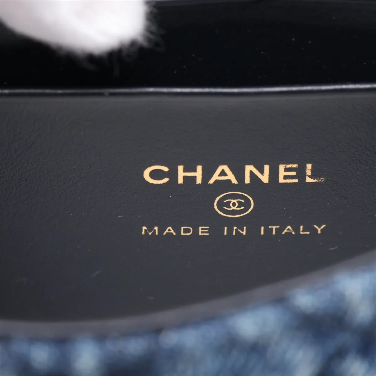 [Individually packaged] Chanel Coco Handle Mini Denim x Leather 2-Way Handbag, Blue, Gold Hardware, EHL3HNL3, Random Serial Number — view 11