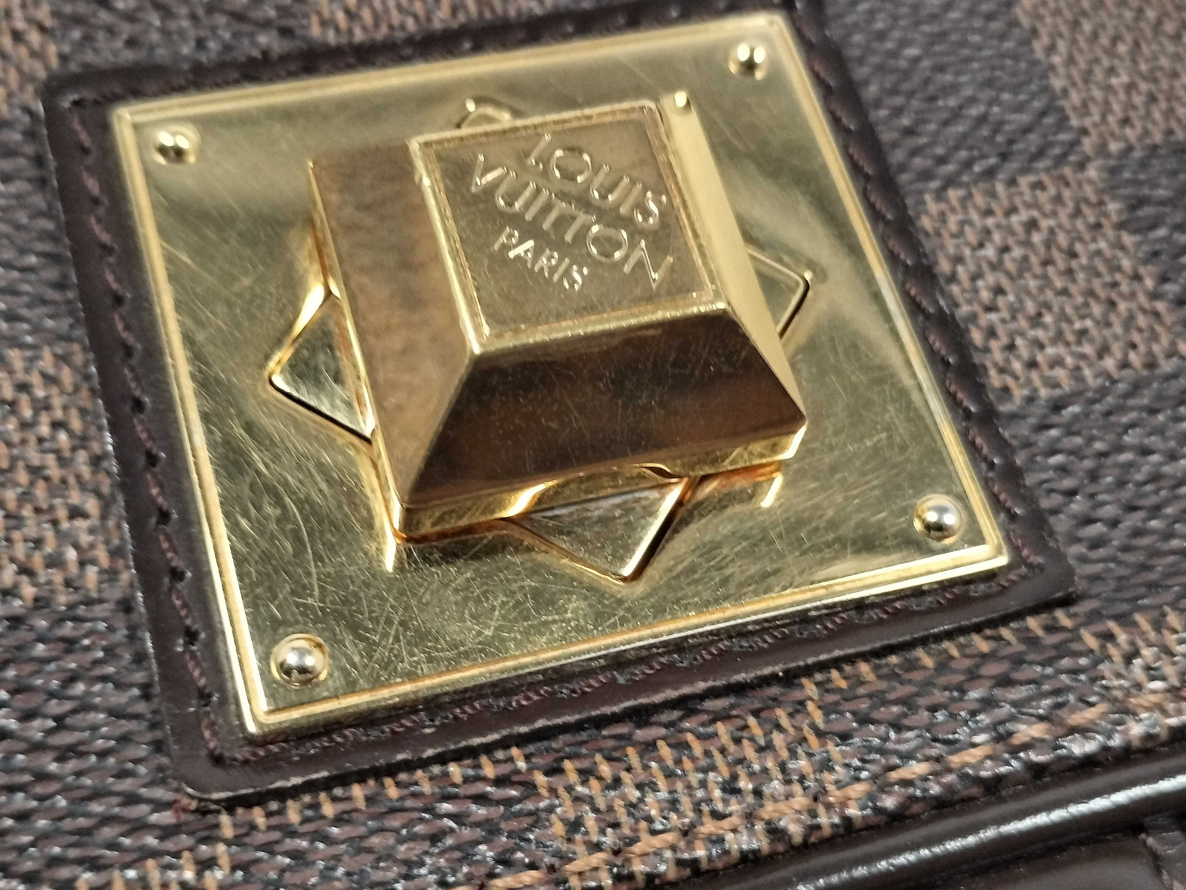 Damier Bergamo MM 2-way Shoulder Bag FL3181 — view 15