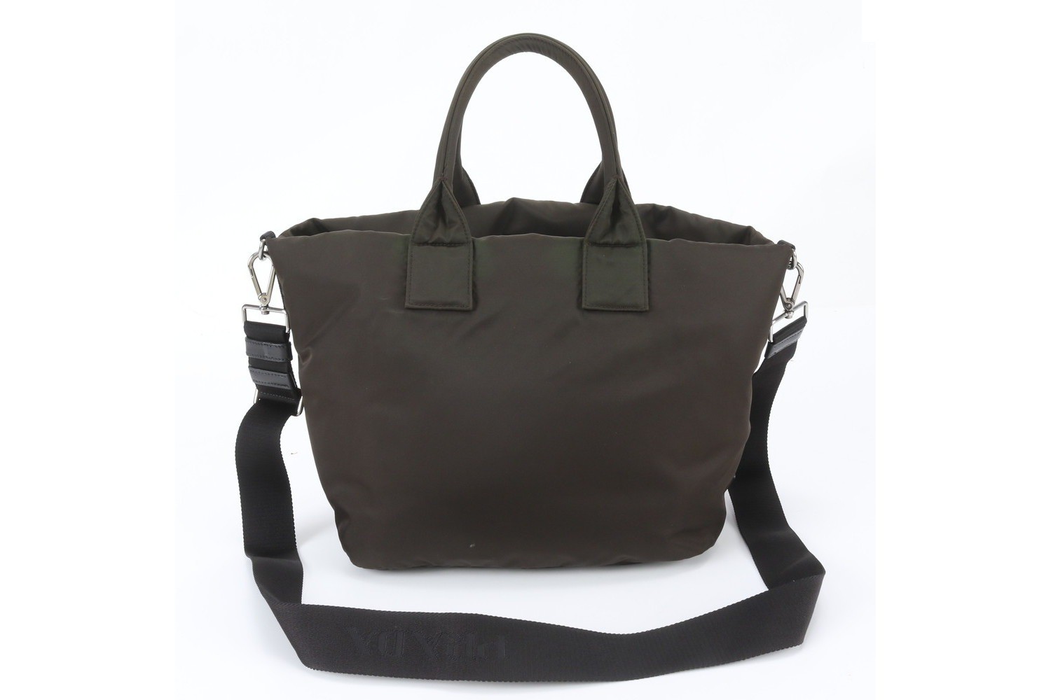 Reversible nylon 2-way shoulder bag with guarantee (BN1959) — view 2