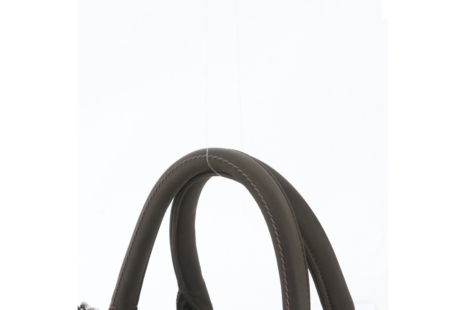 Reversible nylon 2-way shoulder bag with guarantee (BN1959) — view 3