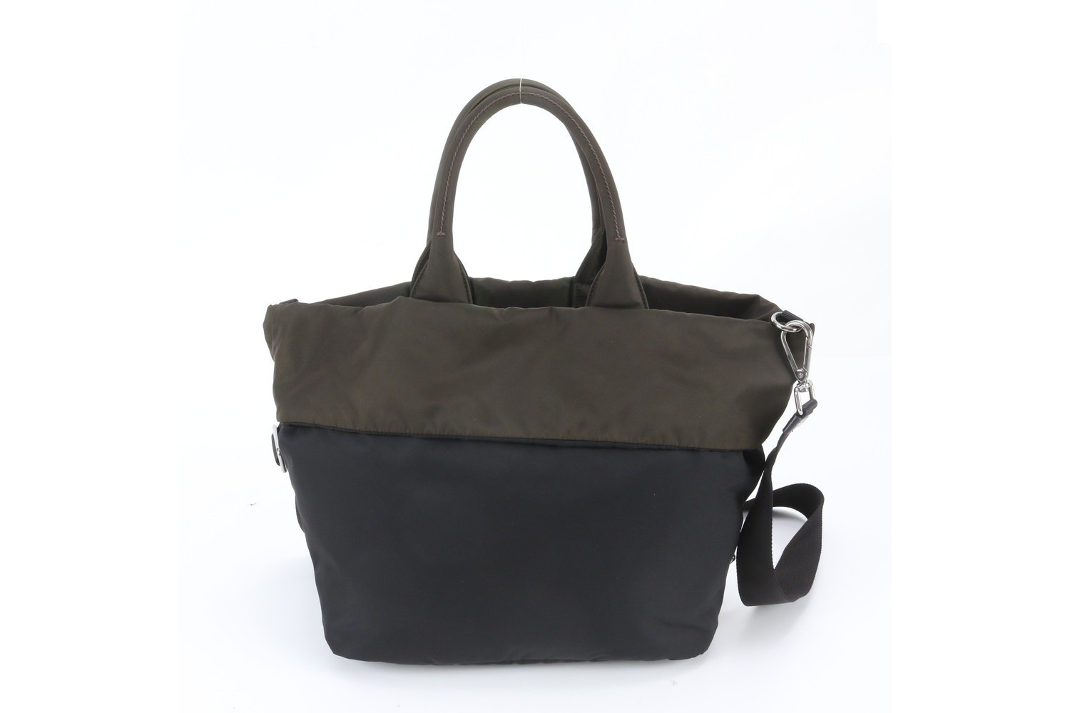 Reversible nylon 2-way shoulder bag with guarantee (BN1959) — view 5