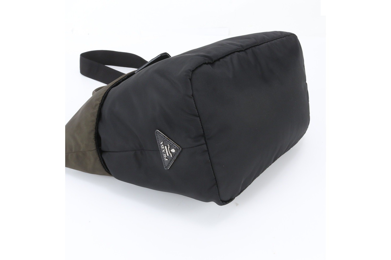 Reversible nylon 2-way shoulder bag with guarantee (BN1959) — view 6