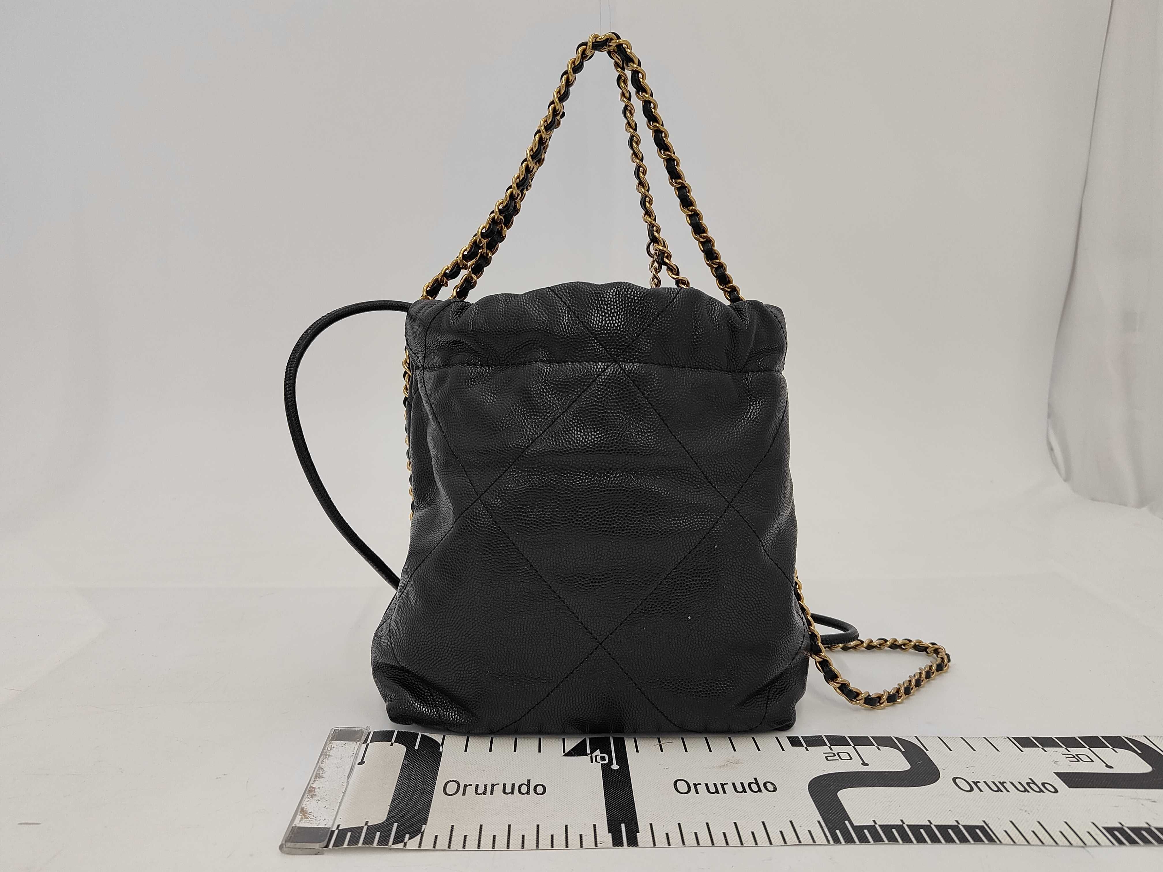 BAG CAVIAR SKIN AS3980 CHANEL22 MINI 2WAY MICROCHIPPED U8431863 & Shoulder Bag — view 2