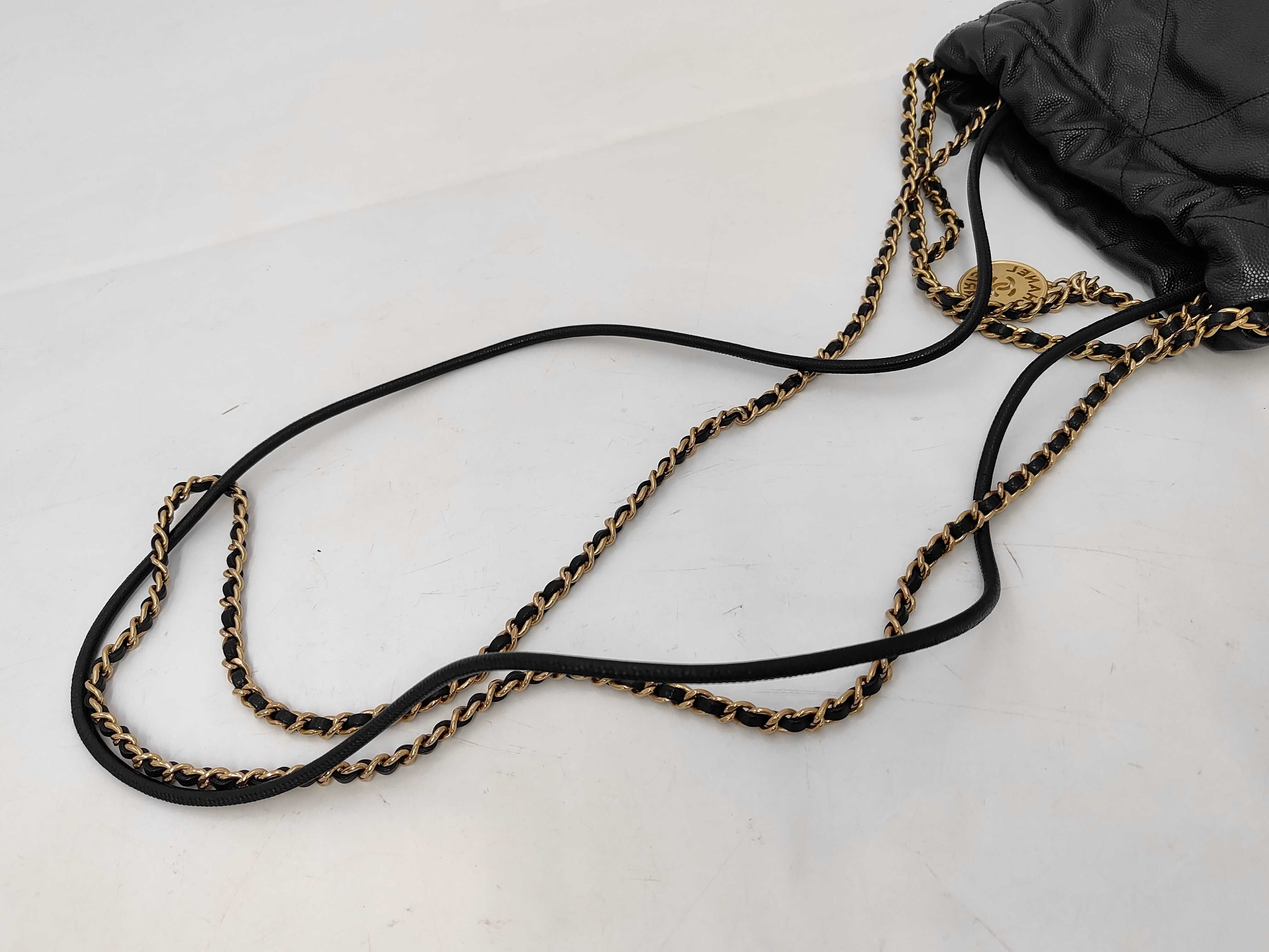 BAG CAVIAR SKIN AS3980 CHANEL22 MINI 2WAY MICROCHIPPED U8431863 & Shoulder Bag — view 3