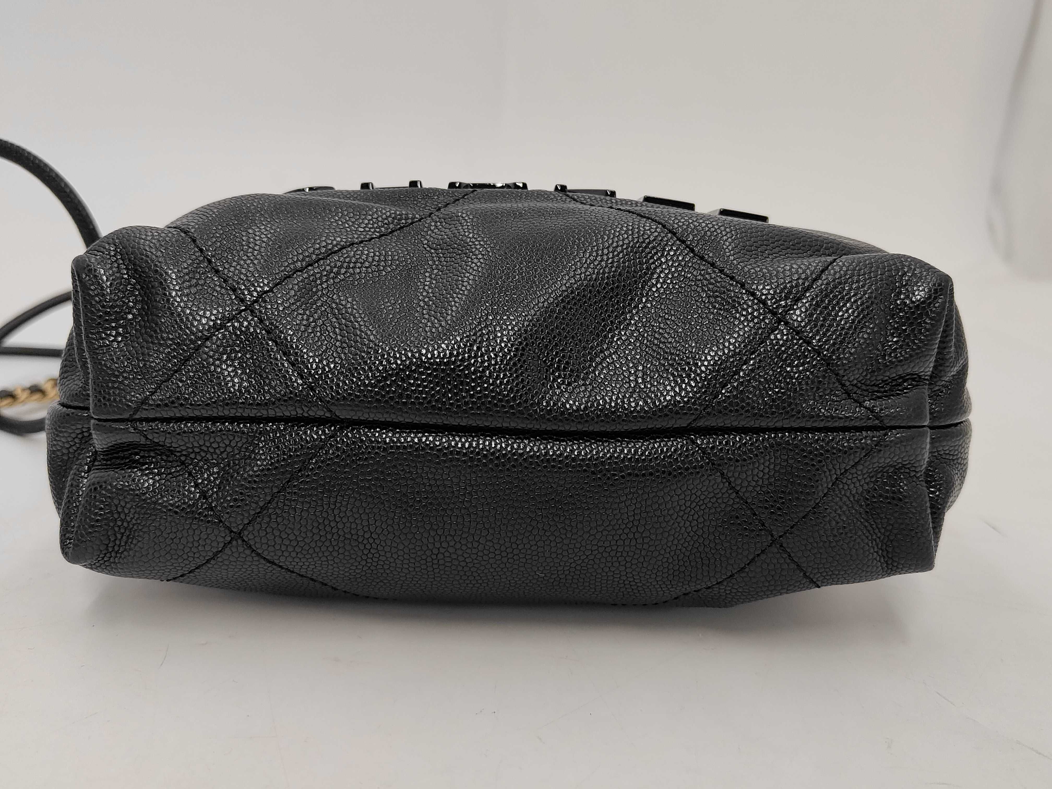 BAG CAVIAR SKIN AS3980 CHANEL22 MINI 2WAY MICROCHIPPED U8431863 & Shoulder Bag — view 7