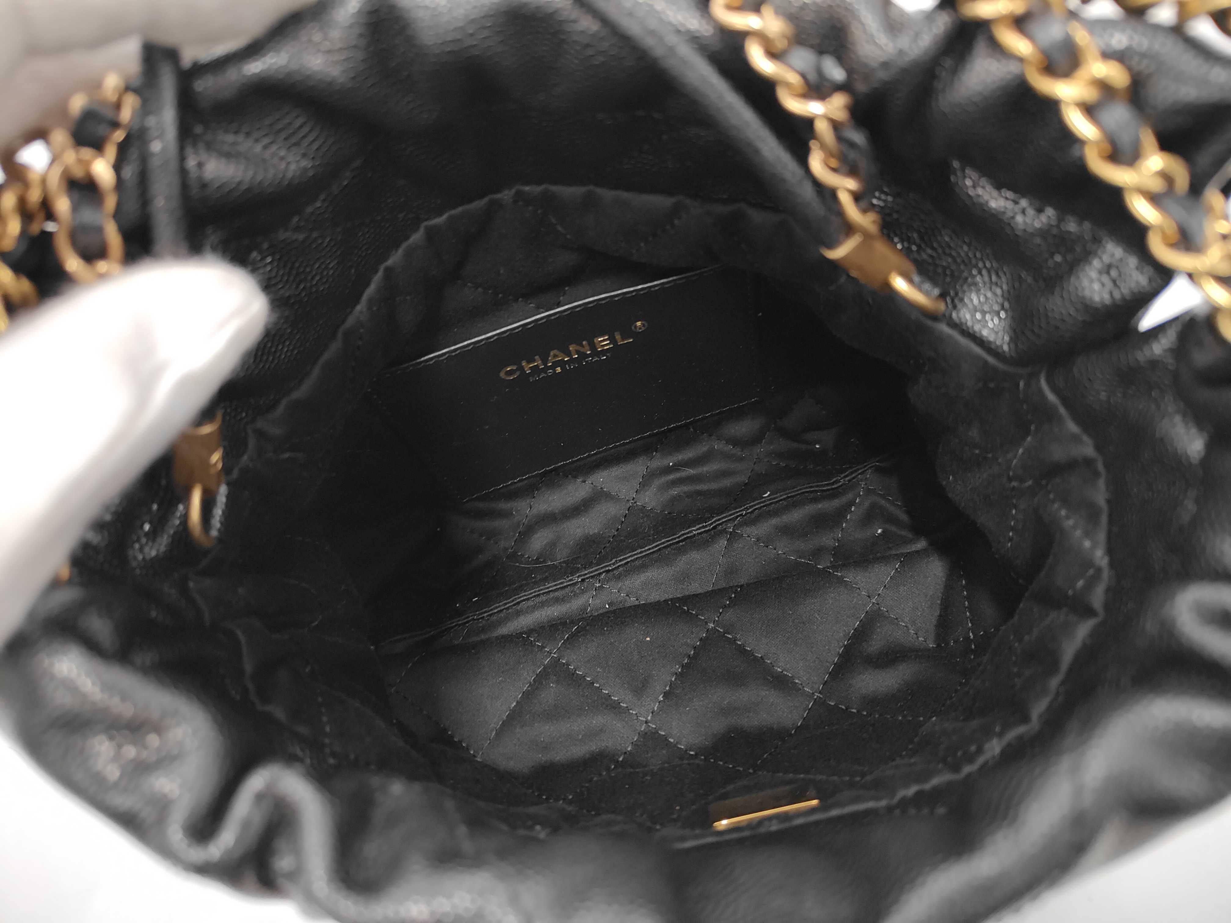 BAG CAVIAR SKIN AS3980 CHANEL22 MINI 2WAY MICROCHIPPED U8431863 & Shoulder Bag — view 8
