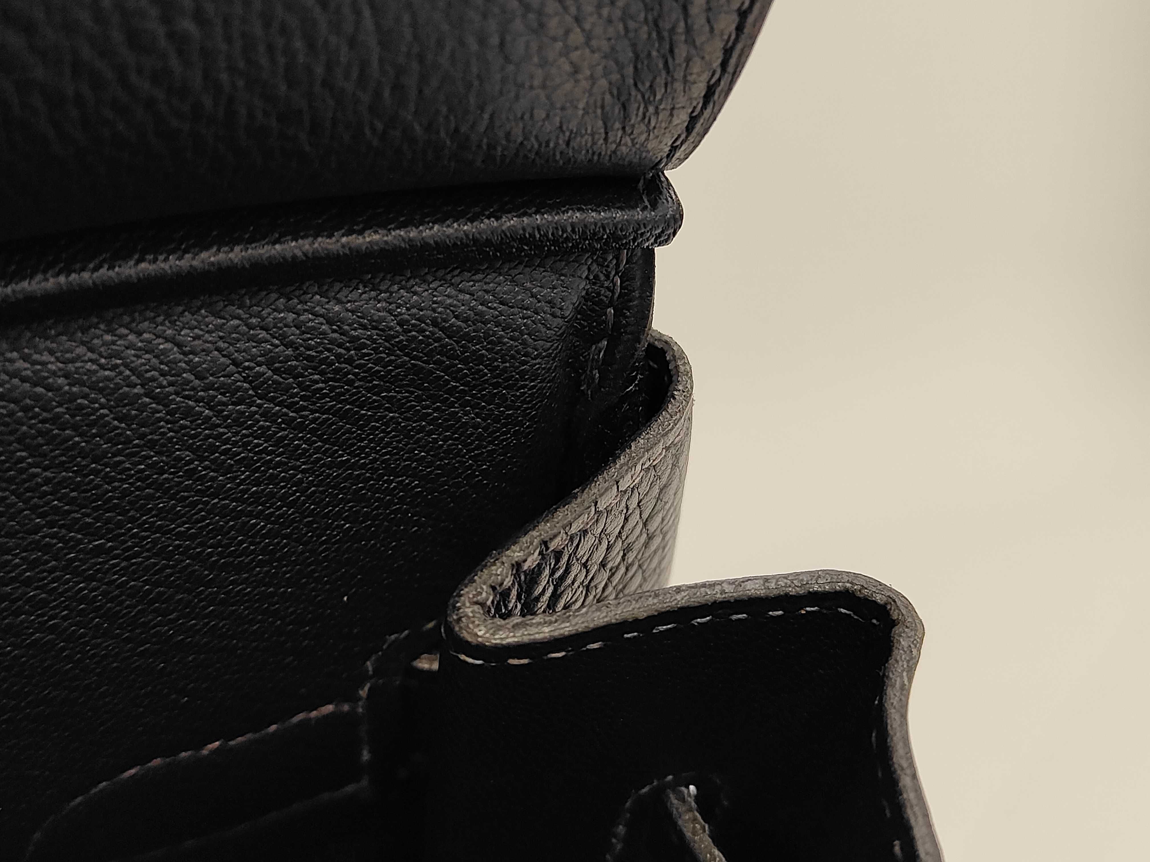 Birkin handbag (navy blue) — view 11