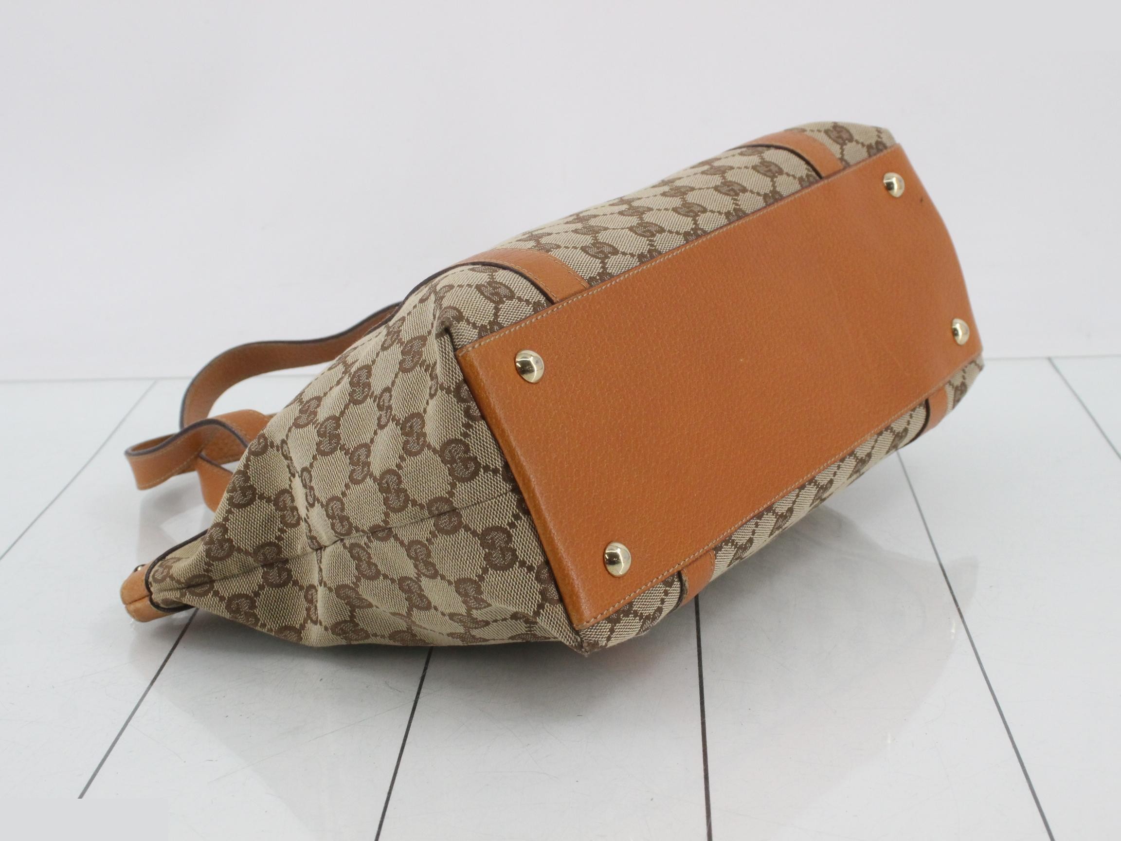 GG Canvas Abby (Bag) - Tote Bag — view 5