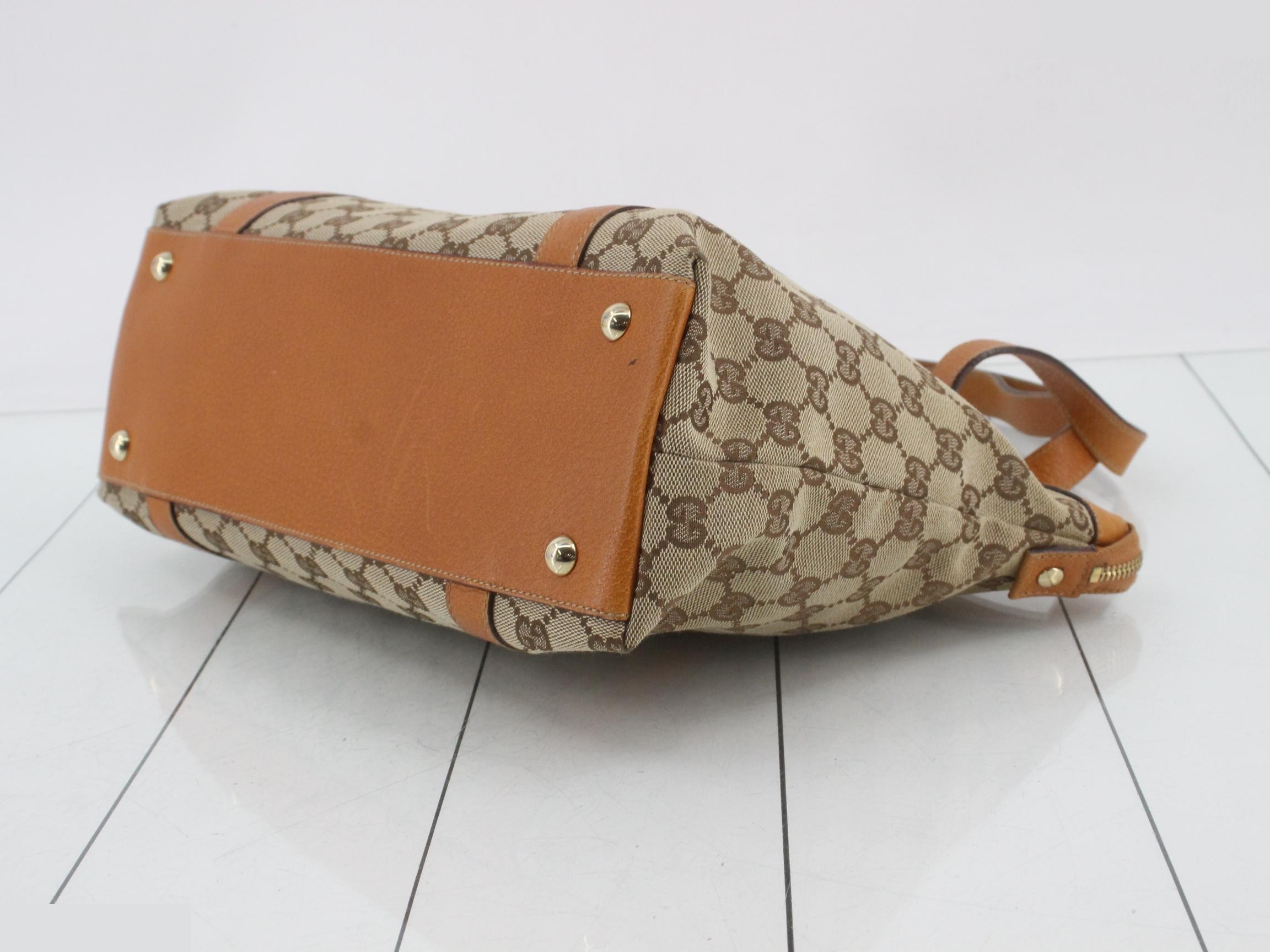 GG Canvas Abby (Bag) - Tote Bag — view 6