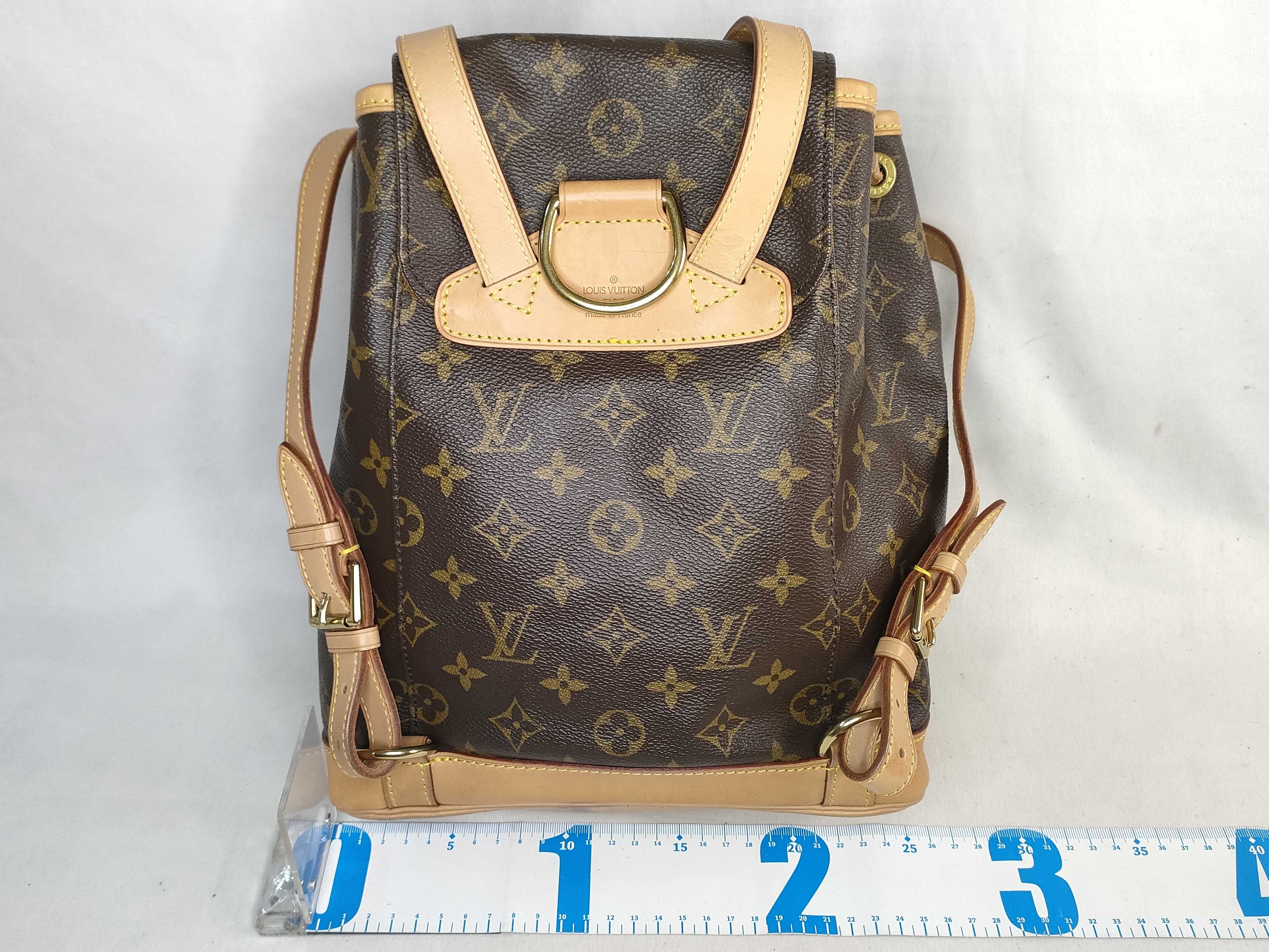 Monogram Montsouris MM M51136 SP0071 Backpack — view 2