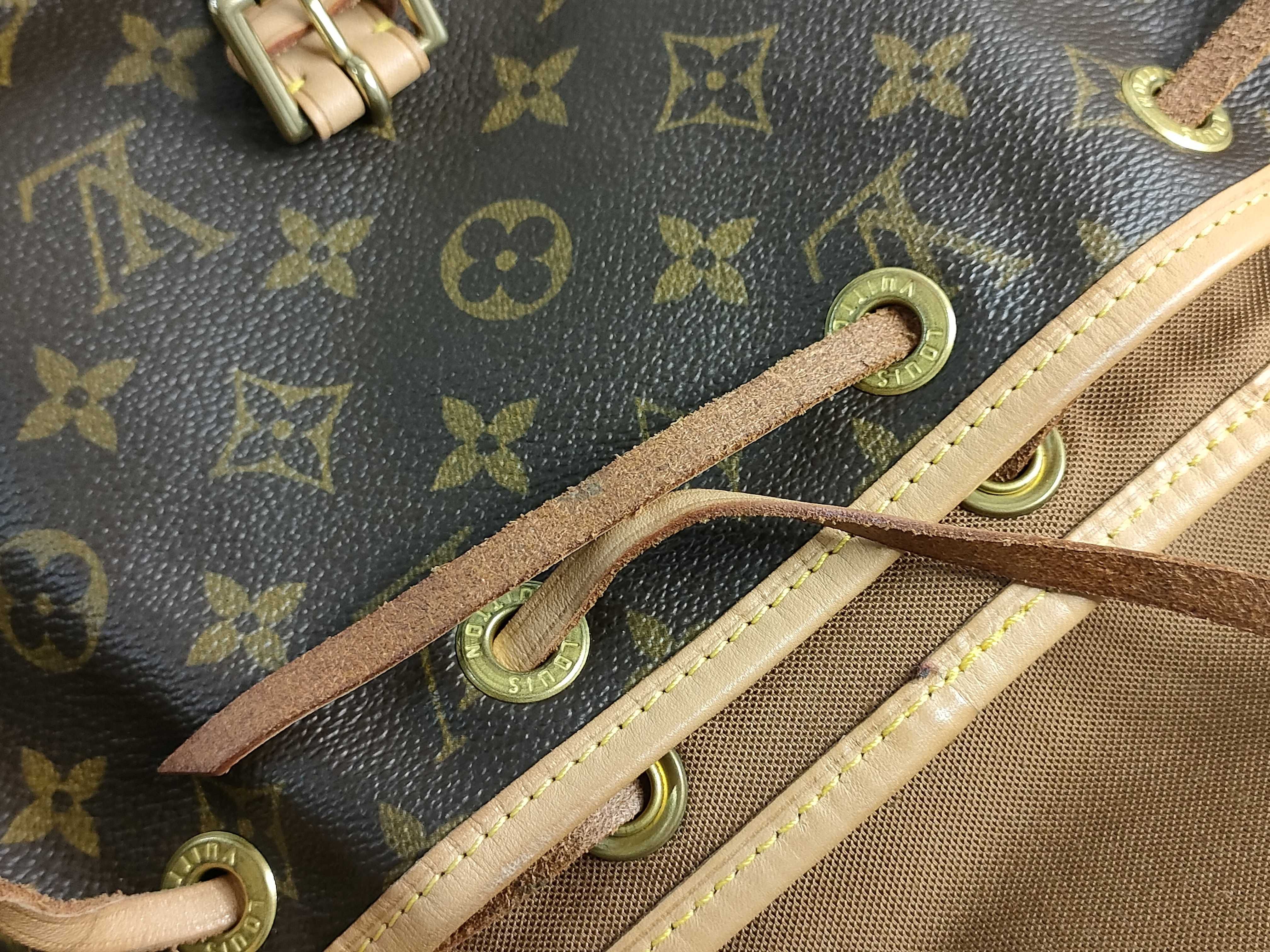 Monogram Montsouris MM M51136 SP0071 Backpack — view 14