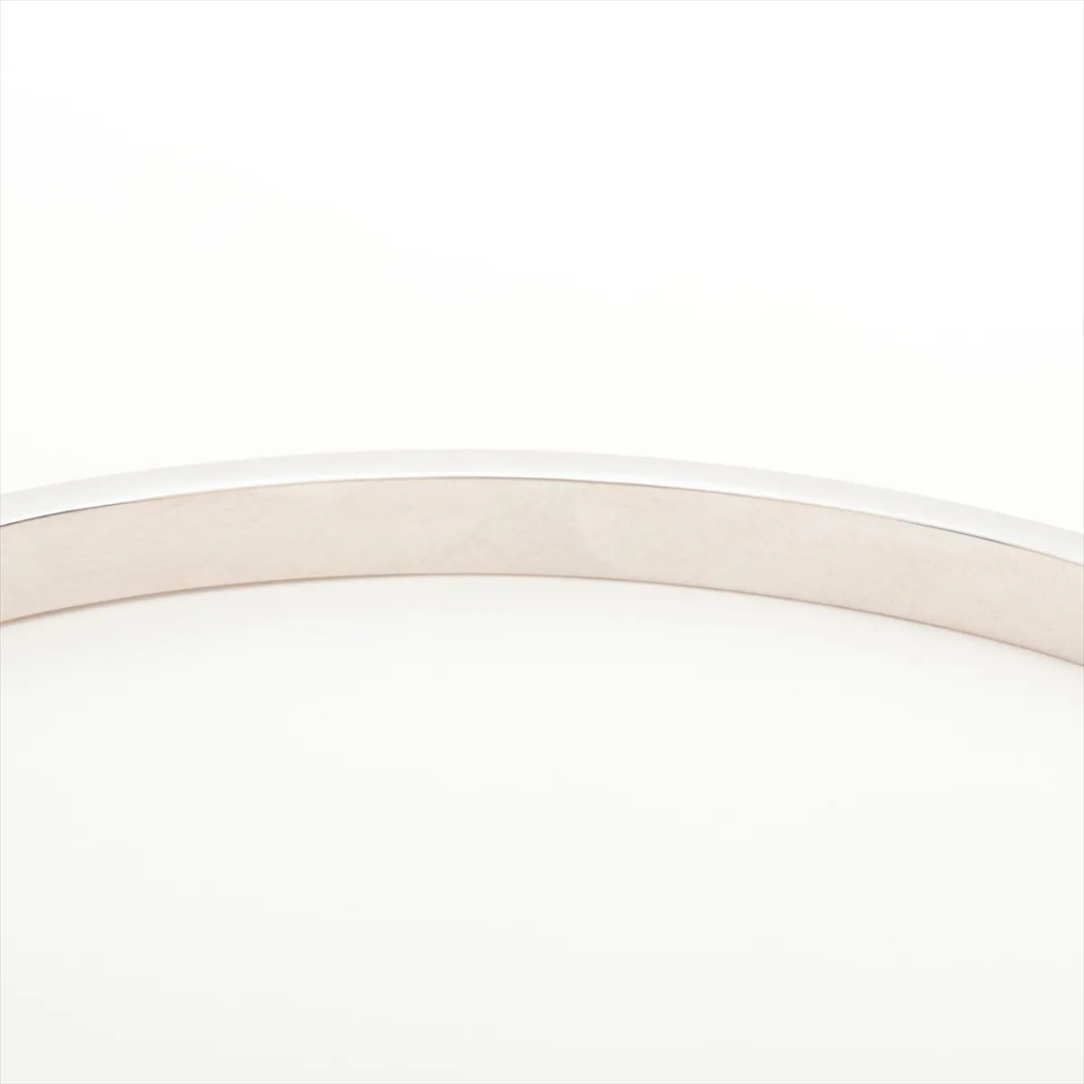 Love SM Half Diamond Bracelet 750 (WG) 18.5g 16 HFX688 (with screwdriver, PG) — view 4
