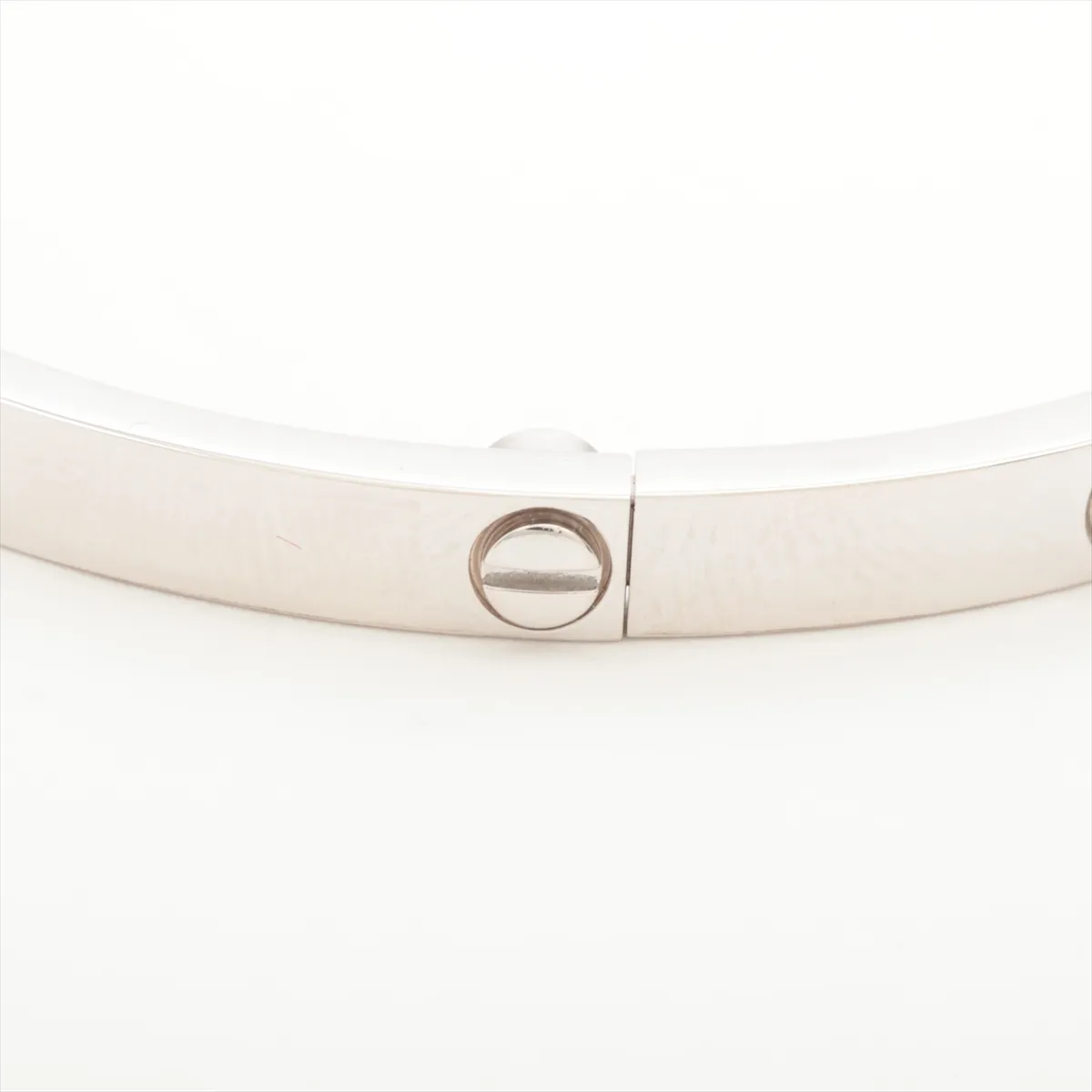 Love SM Half Diamond Bracelet 750 (WG) 18.5g 16 HFX688 (with screwdriver, PG) — view 5