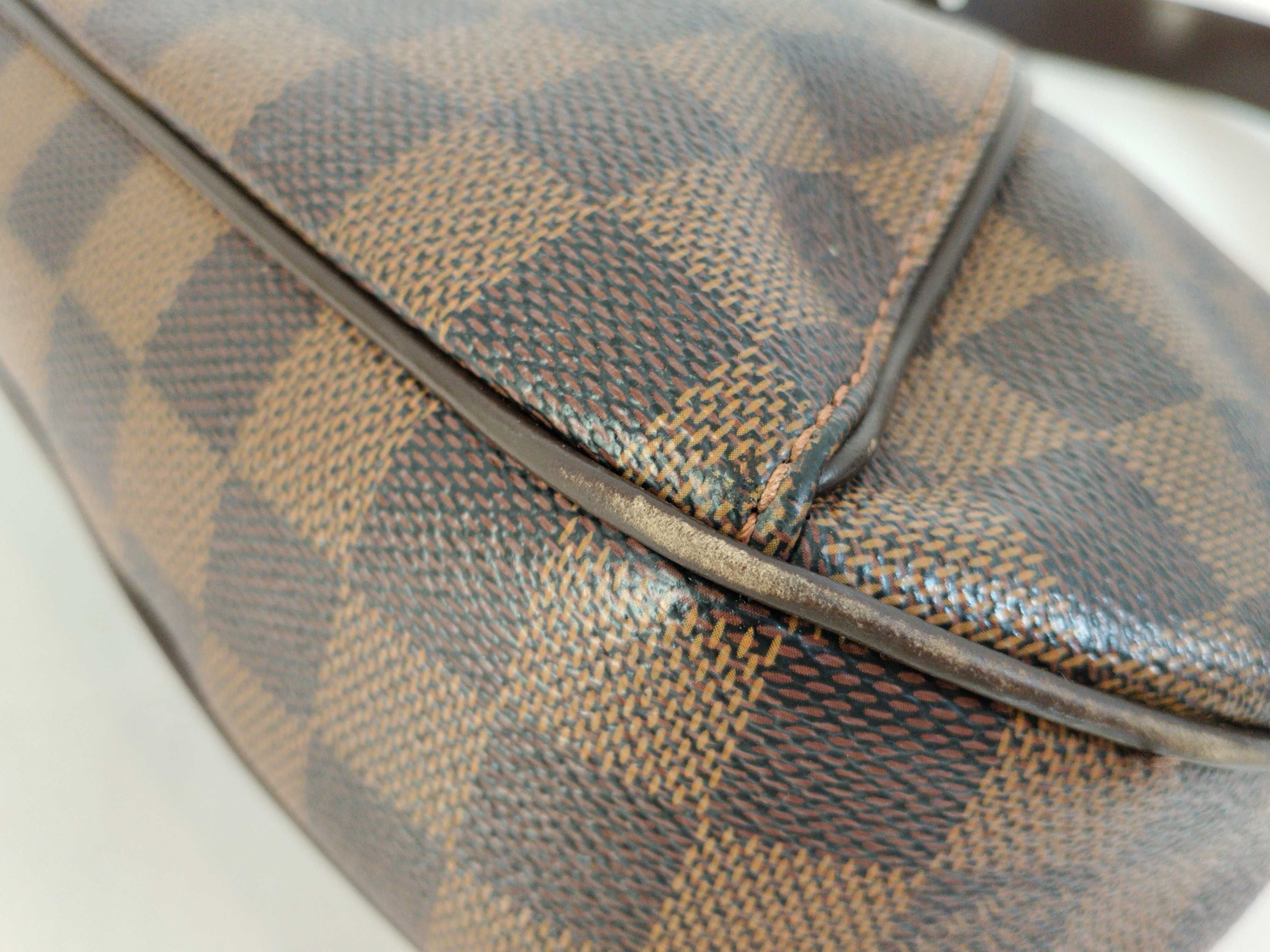 Damier Thames PM N48180 AR2100 Brown Shoulder Bag — view 7