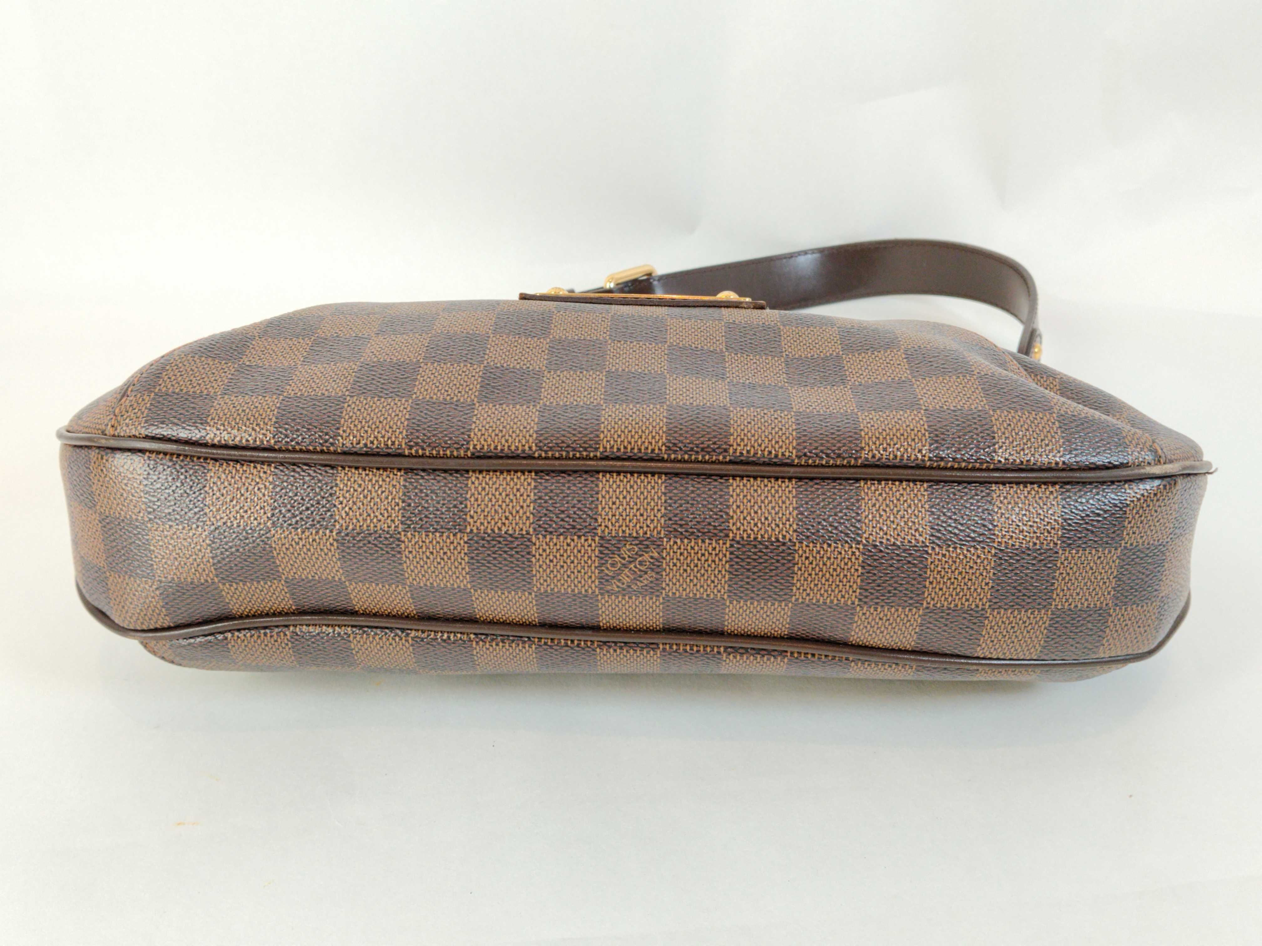 Damier Thames PM N48180 AR2100 Brown Shoulder Bag — view 8