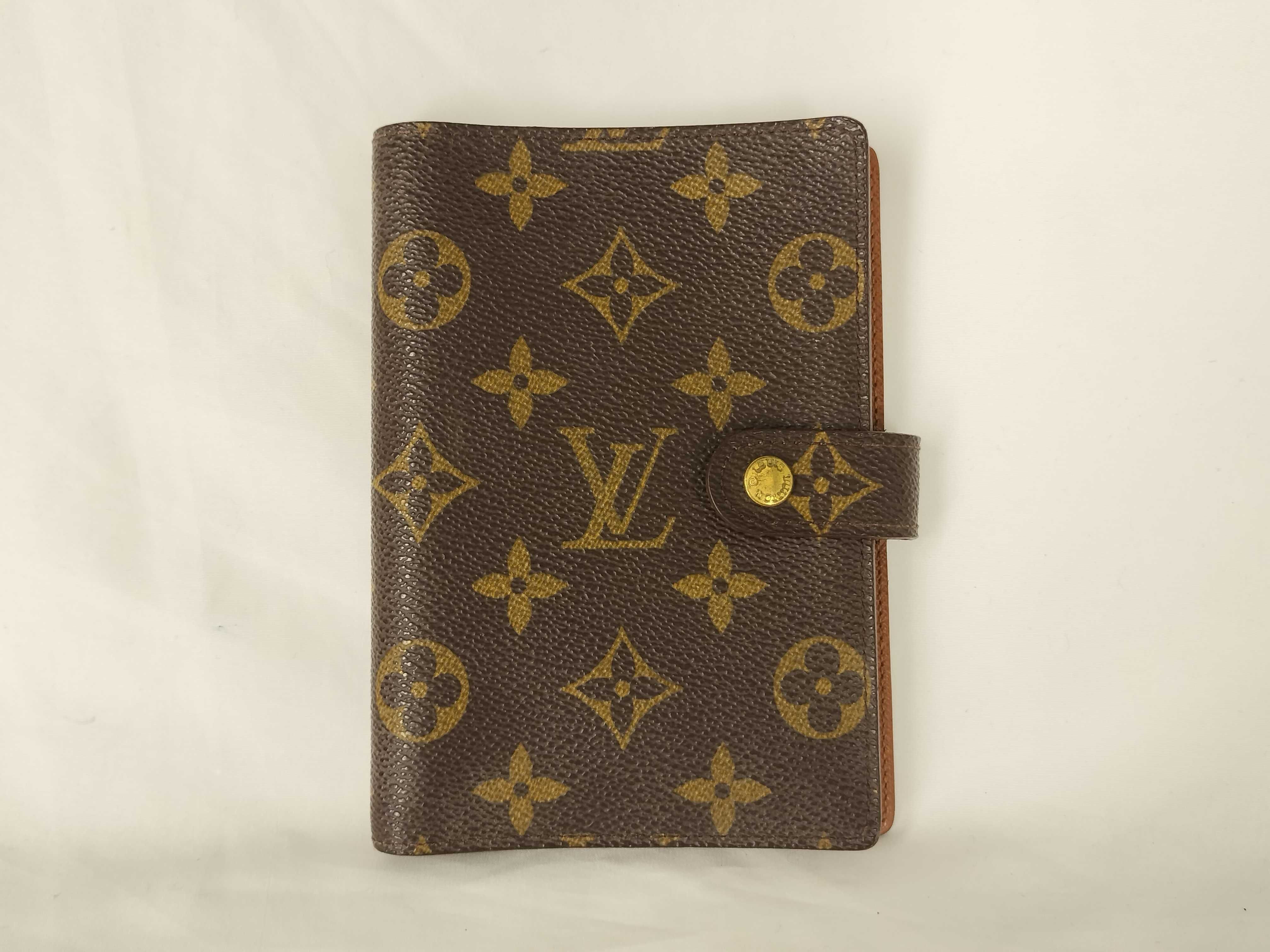 Monogram Agenda PM Notebook Cover