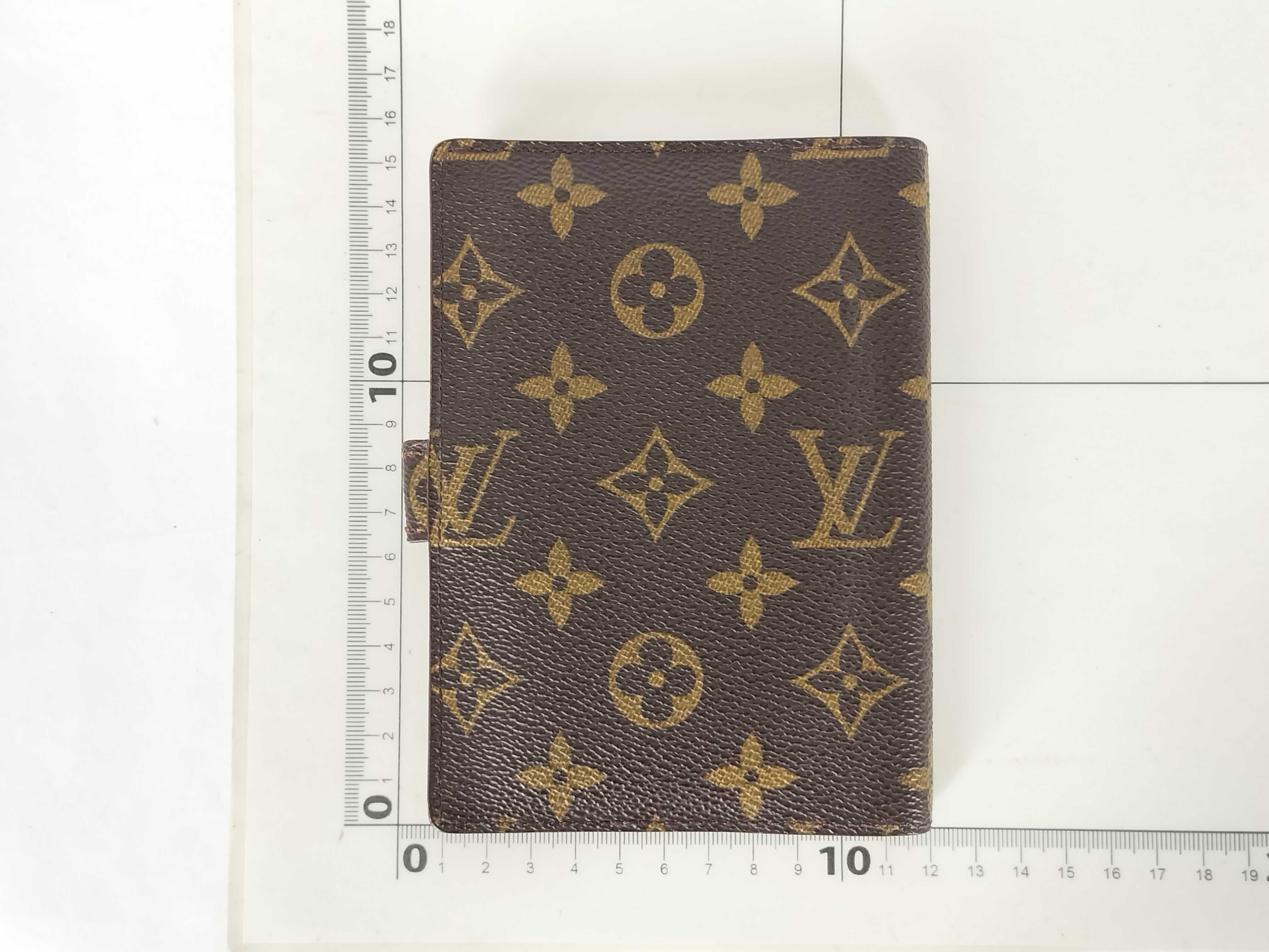 Monogram Agenda PM Notebook Cover — view 2