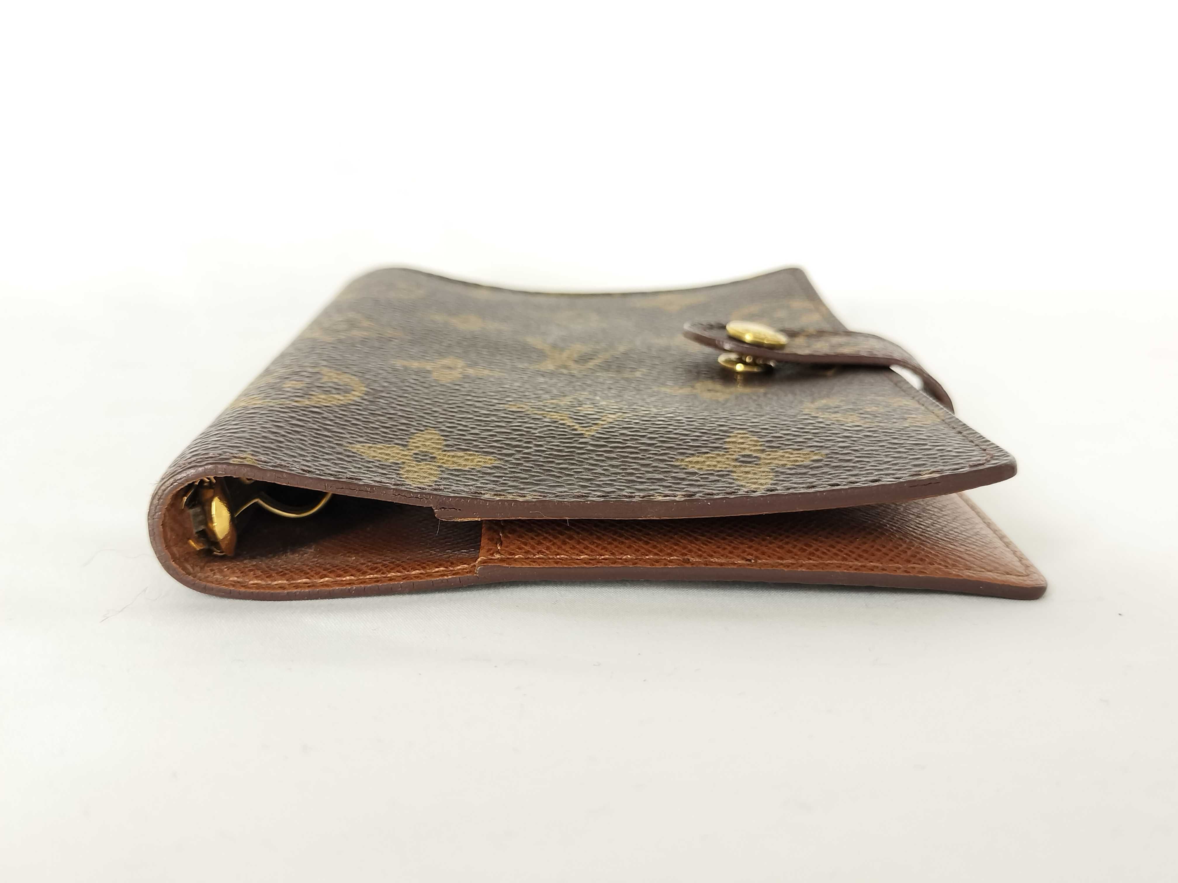 Monogram Agenda PM Notebook Cover — view 12