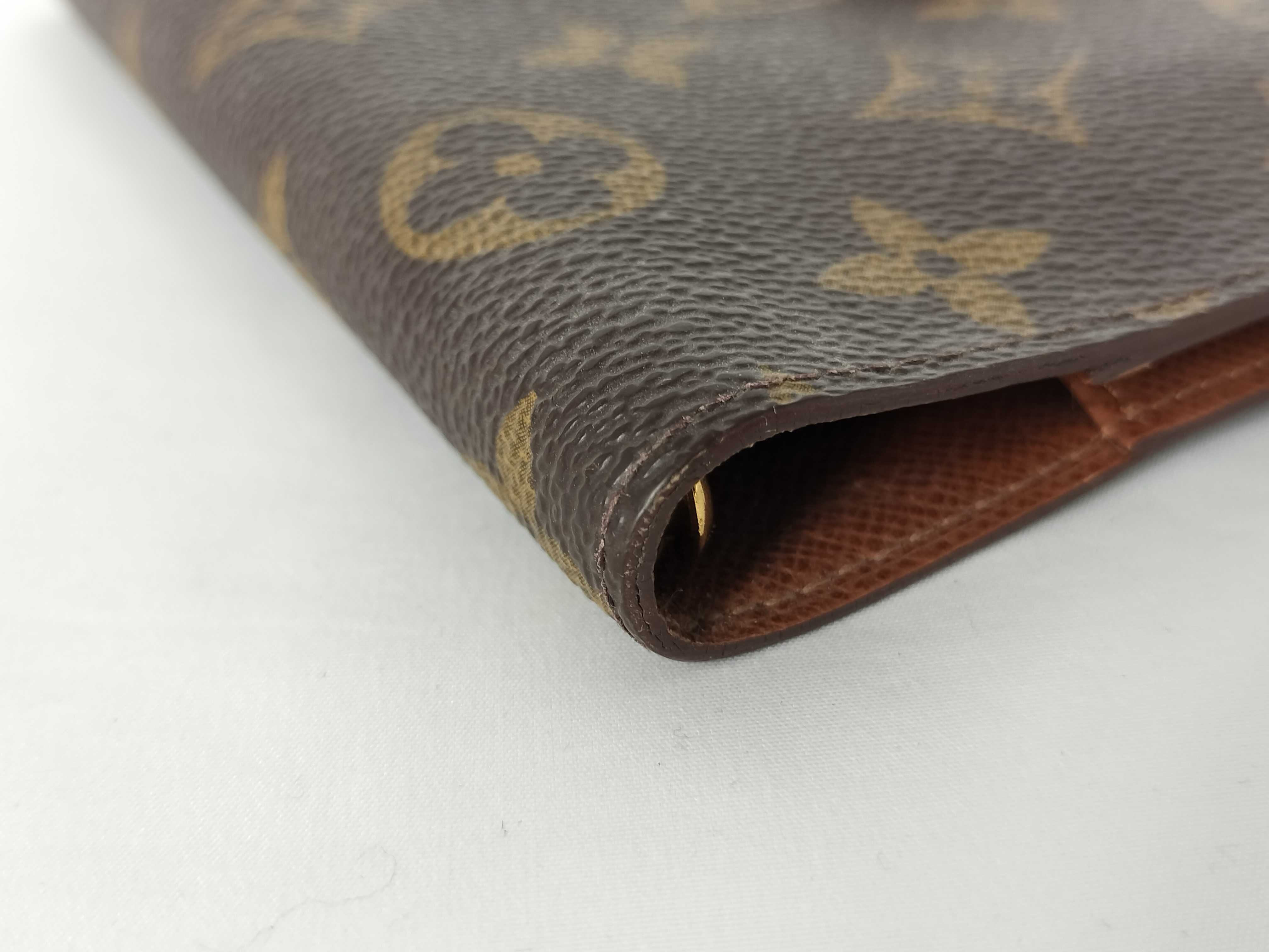 Monogram Agenda PM Notebook Cover — view 3