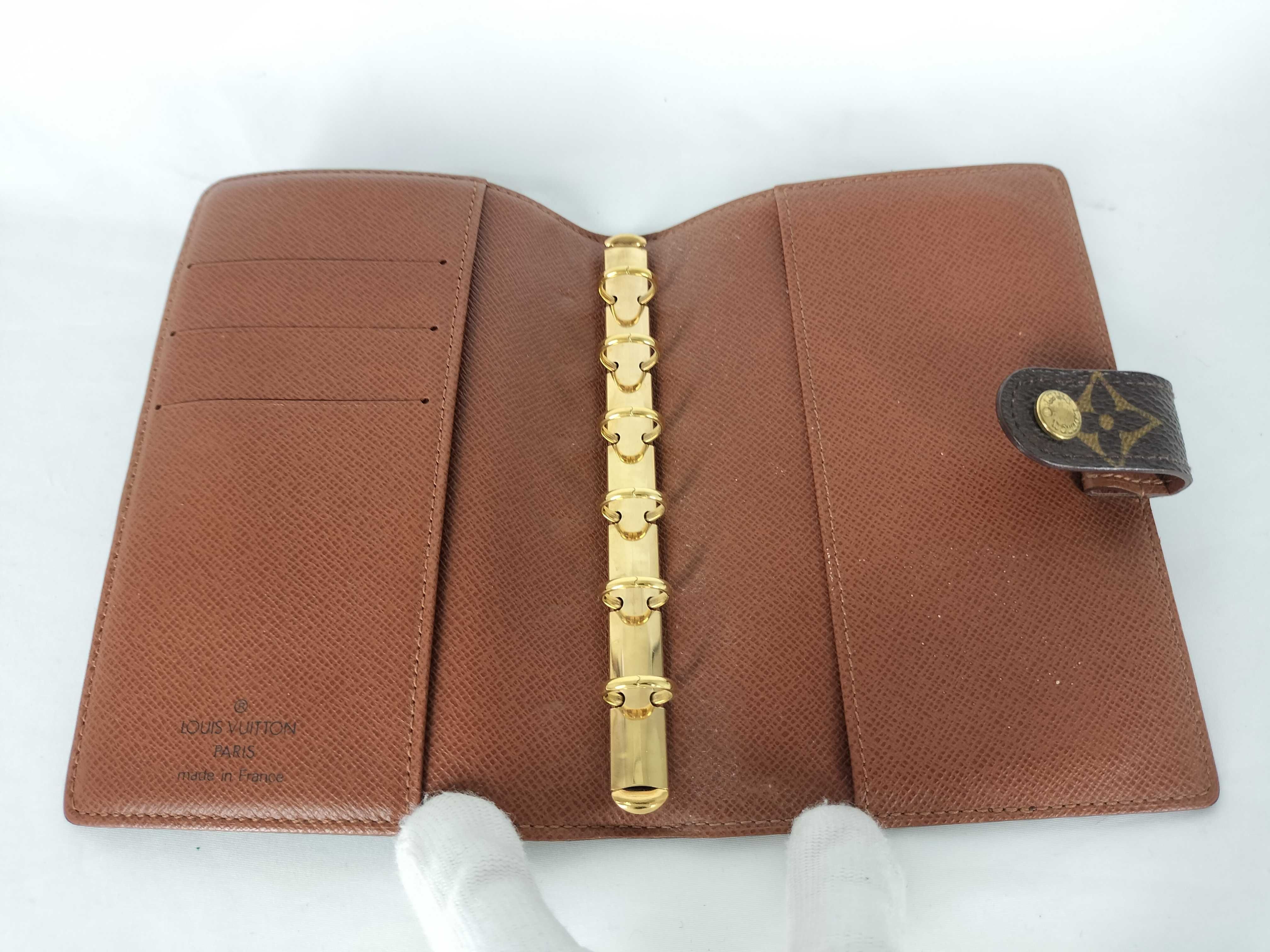 Monogram Agenda PM Notebook Cover — view 4