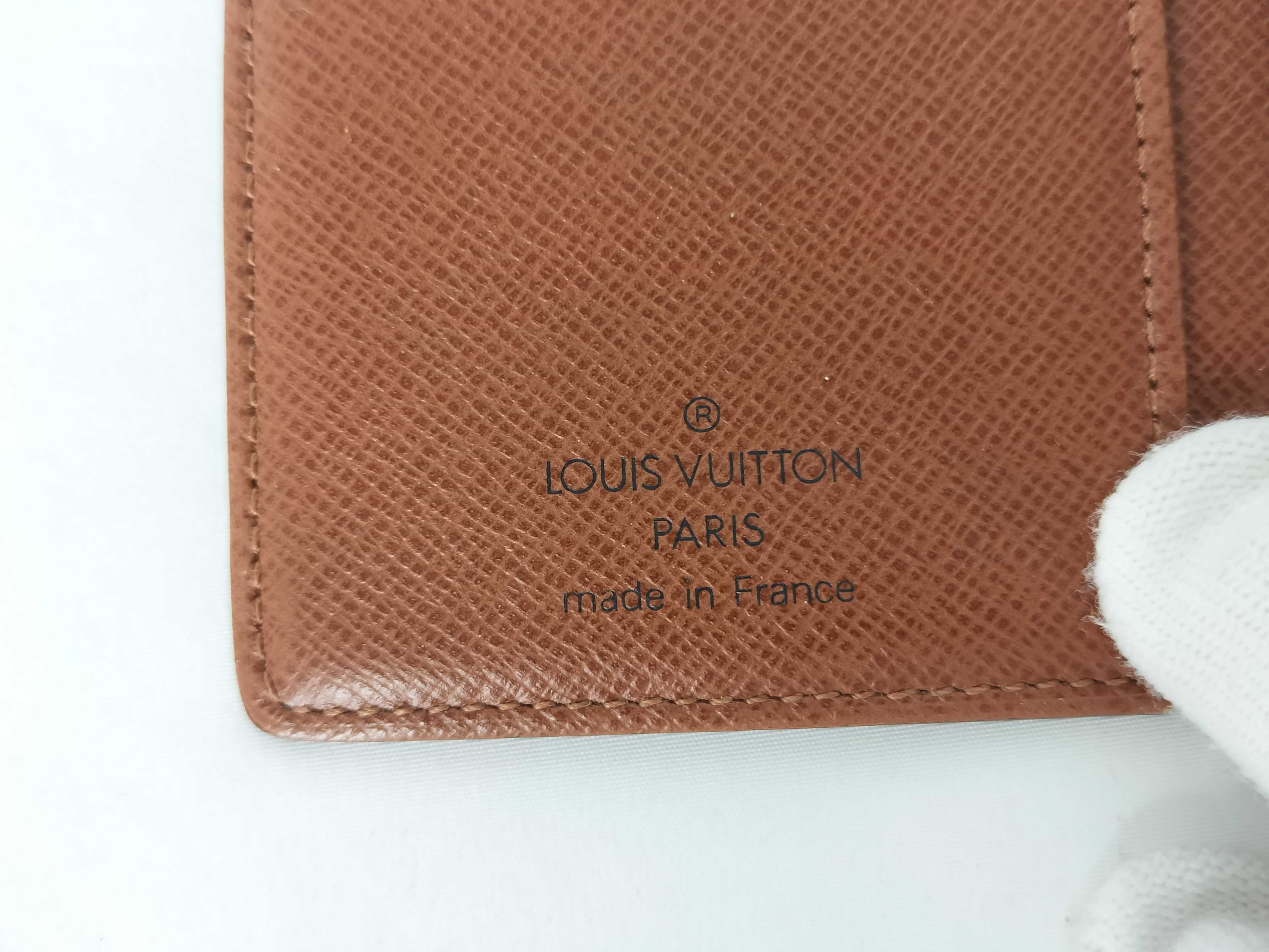 Monogram Agenda PM Notebook Cover — view 5