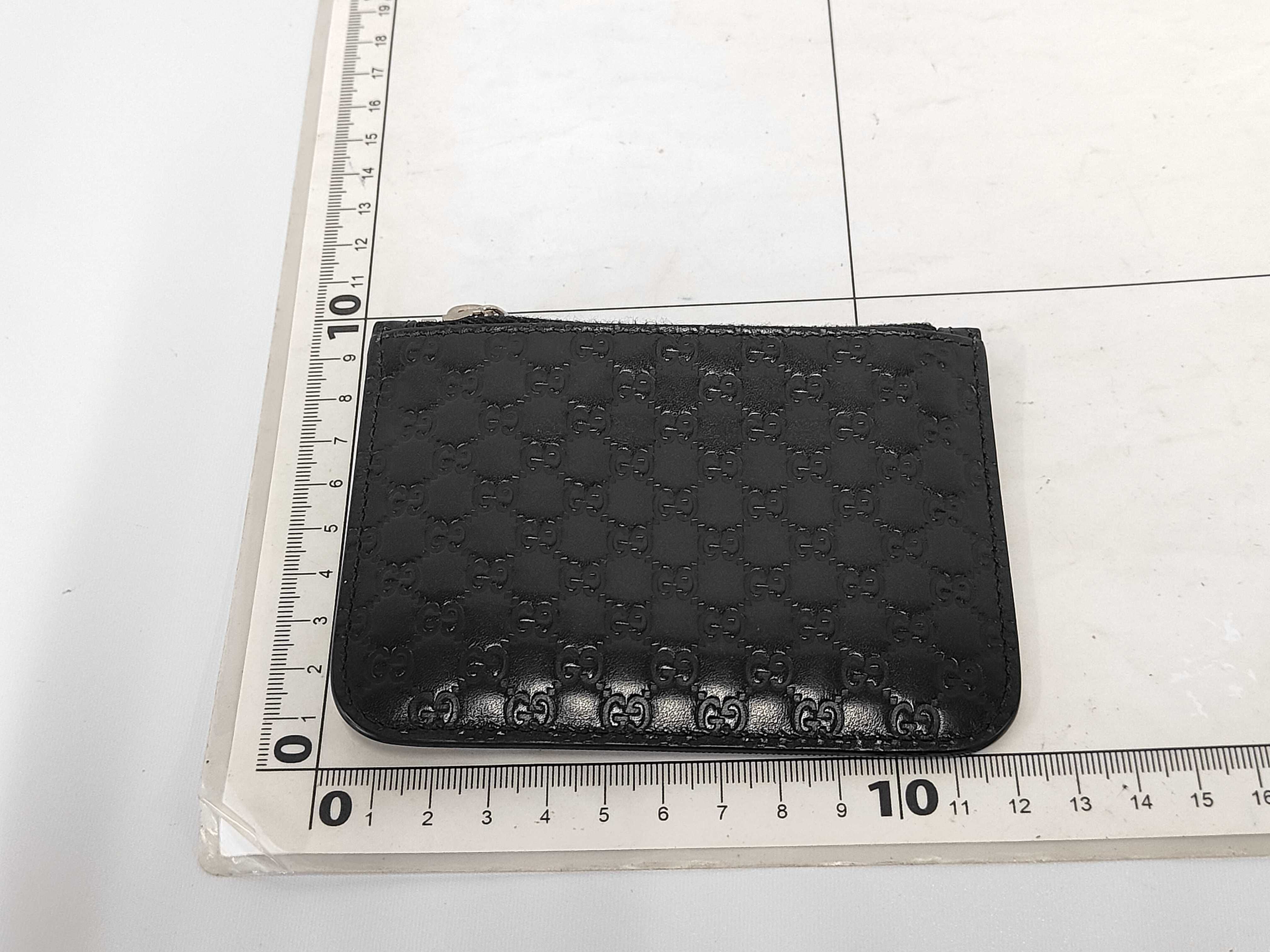 GUCCIMUSEO Micro GG Leather Coin Case — view 2